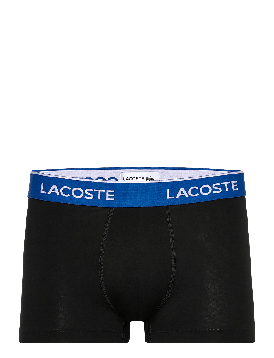 Lacoste - 5H51 Trunk men - bokserki szorty - black/marina-overview-gray - 4