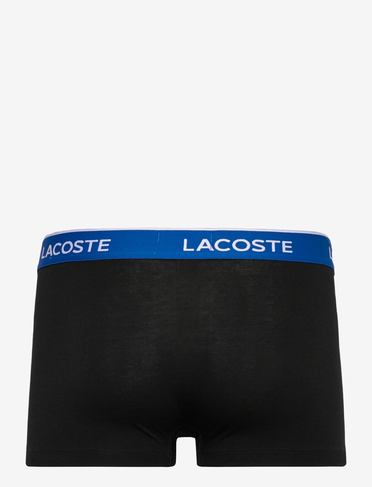Lacoste - 5H51 Trunk men - boxershorts - black/marina-overview-gray - 5