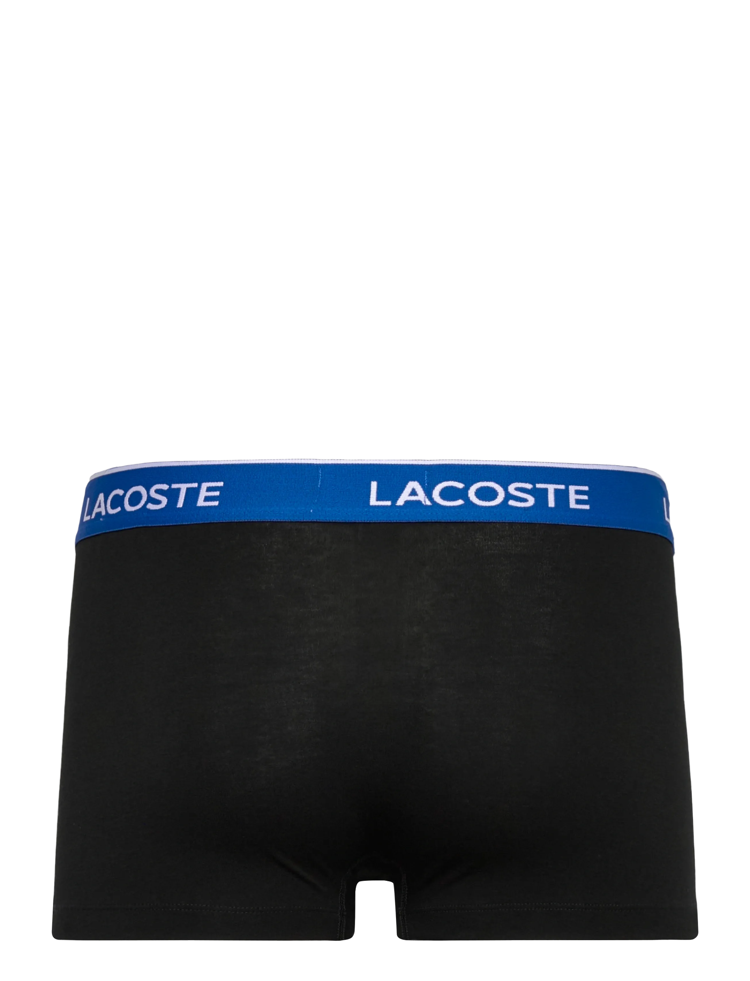 Lacoste - 5H51 Trunk men - bokserki szorty - black/marina-overview-gray - 5