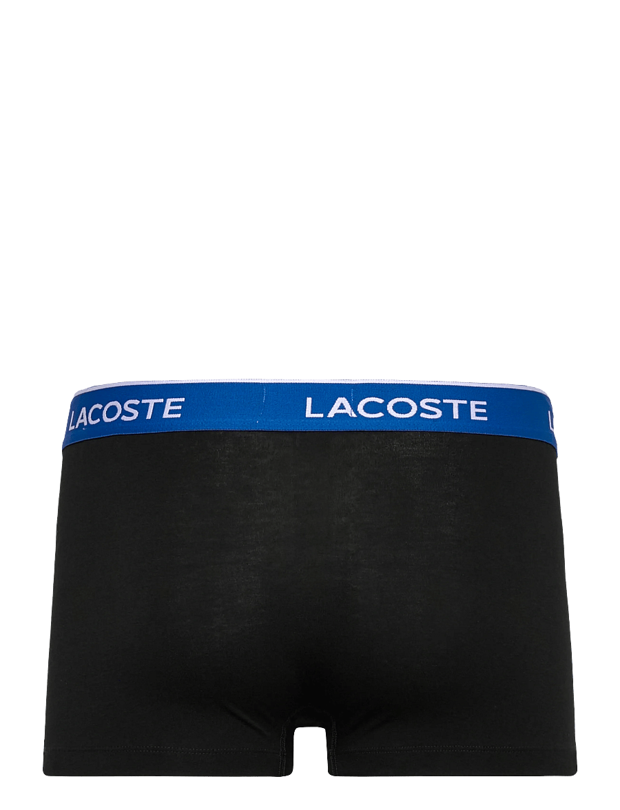 Lacoste - 5H51 Trunk men - bokserki szorty - black/marina-overview-gray - 5