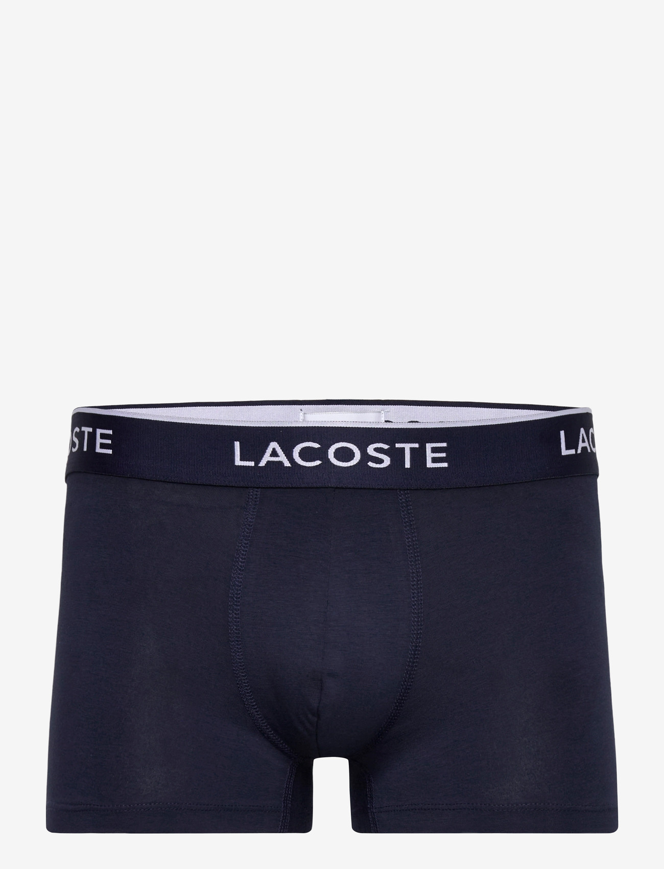 Lacoste - 5H51 Trunk men - boxershorts - navy blue/green-red-navy - 2