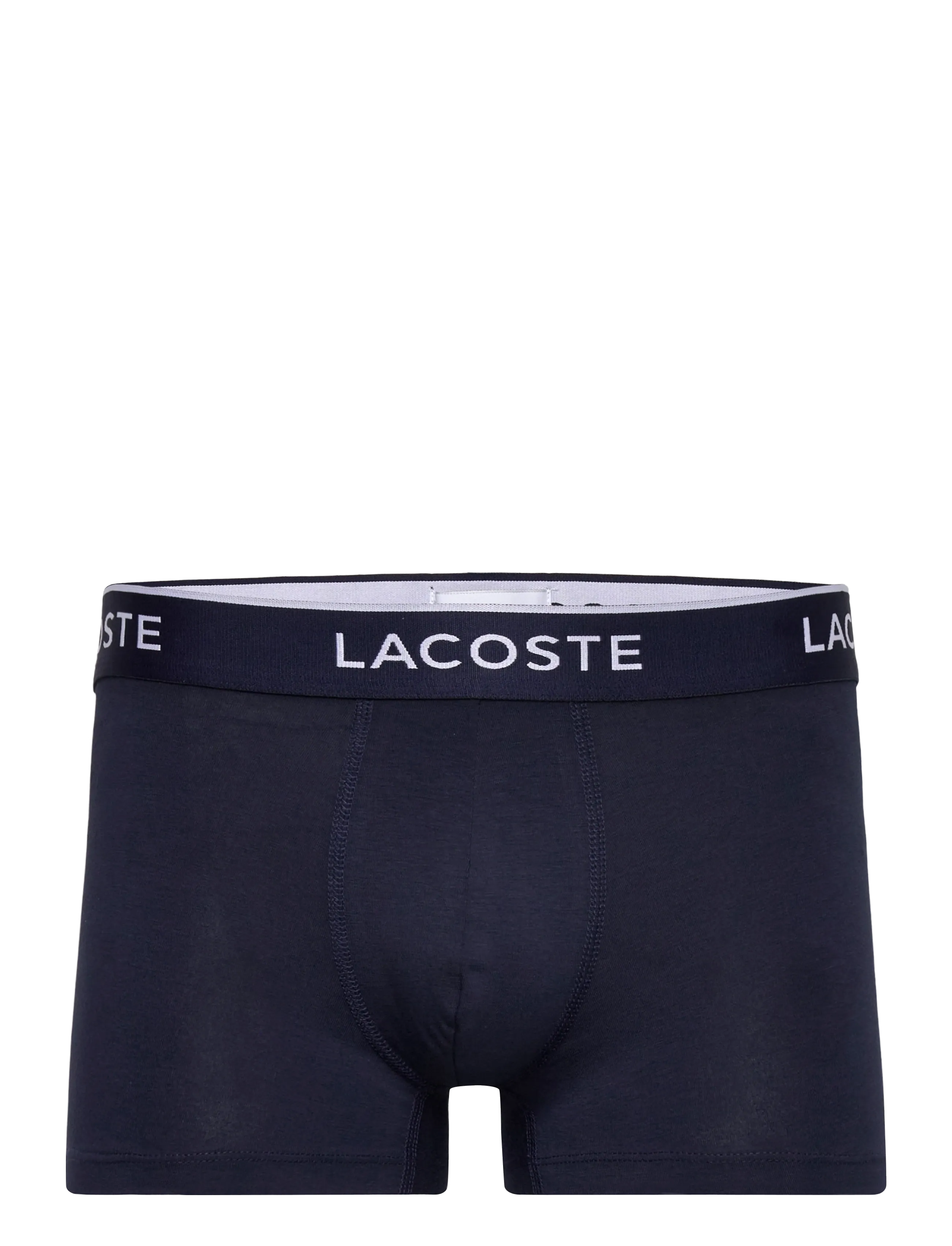 Lacoste - 5H51 Trunk men - boxershorts - navy blue/green-red-navy - 2