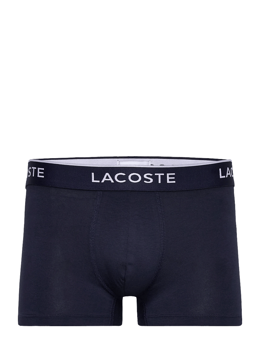 Lacoste - 5H51 Trunk men - boxershorts - navy blue/green-red-navy - 2