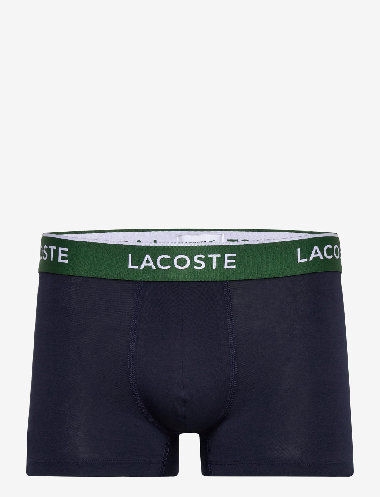 Lacoste - 5H51 Trunk men - boxershorts - navy blue/green-red-navy - 4