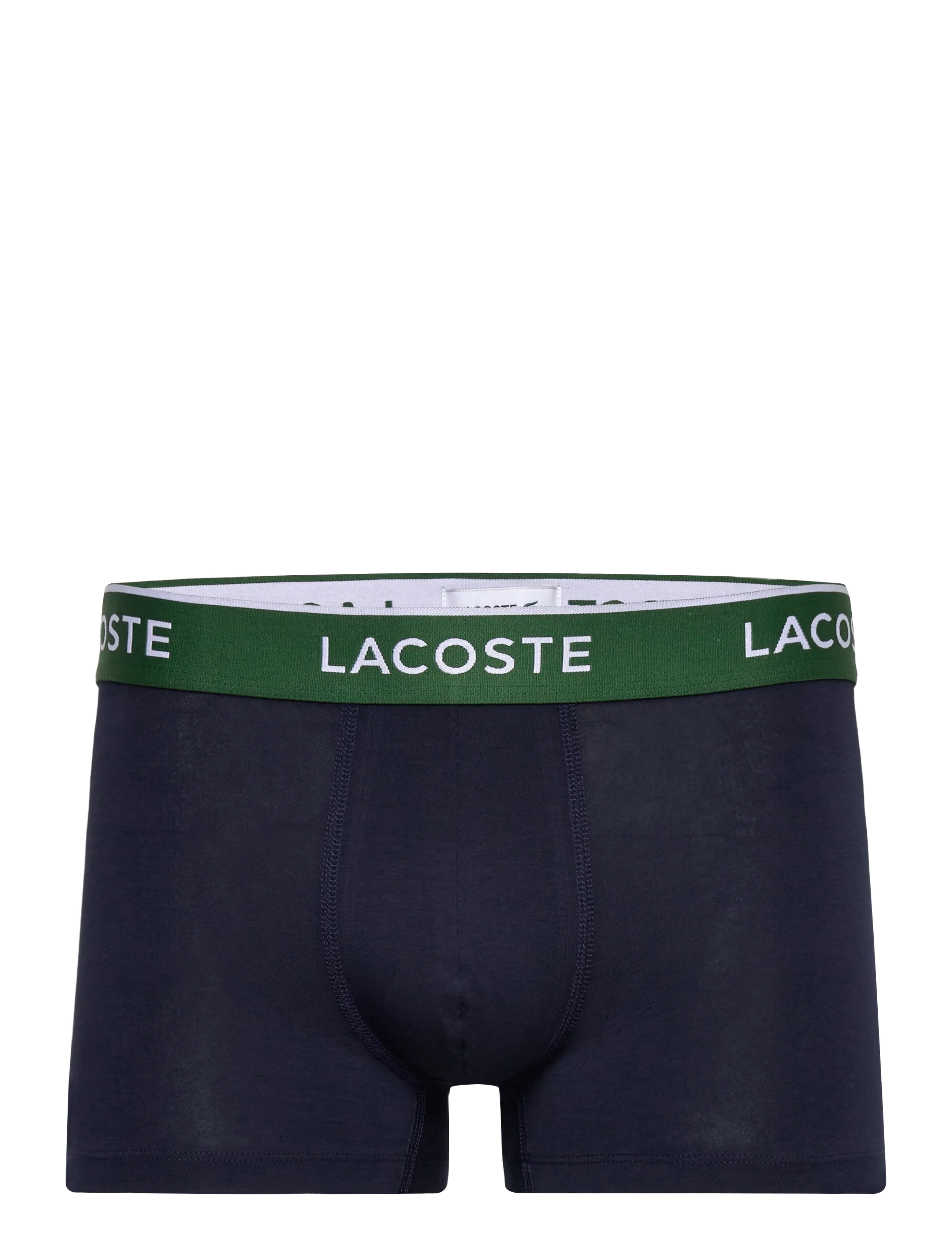Lacoste - 5H51 Trunk men - boxershorts - navy blue/green-red-navy - 4