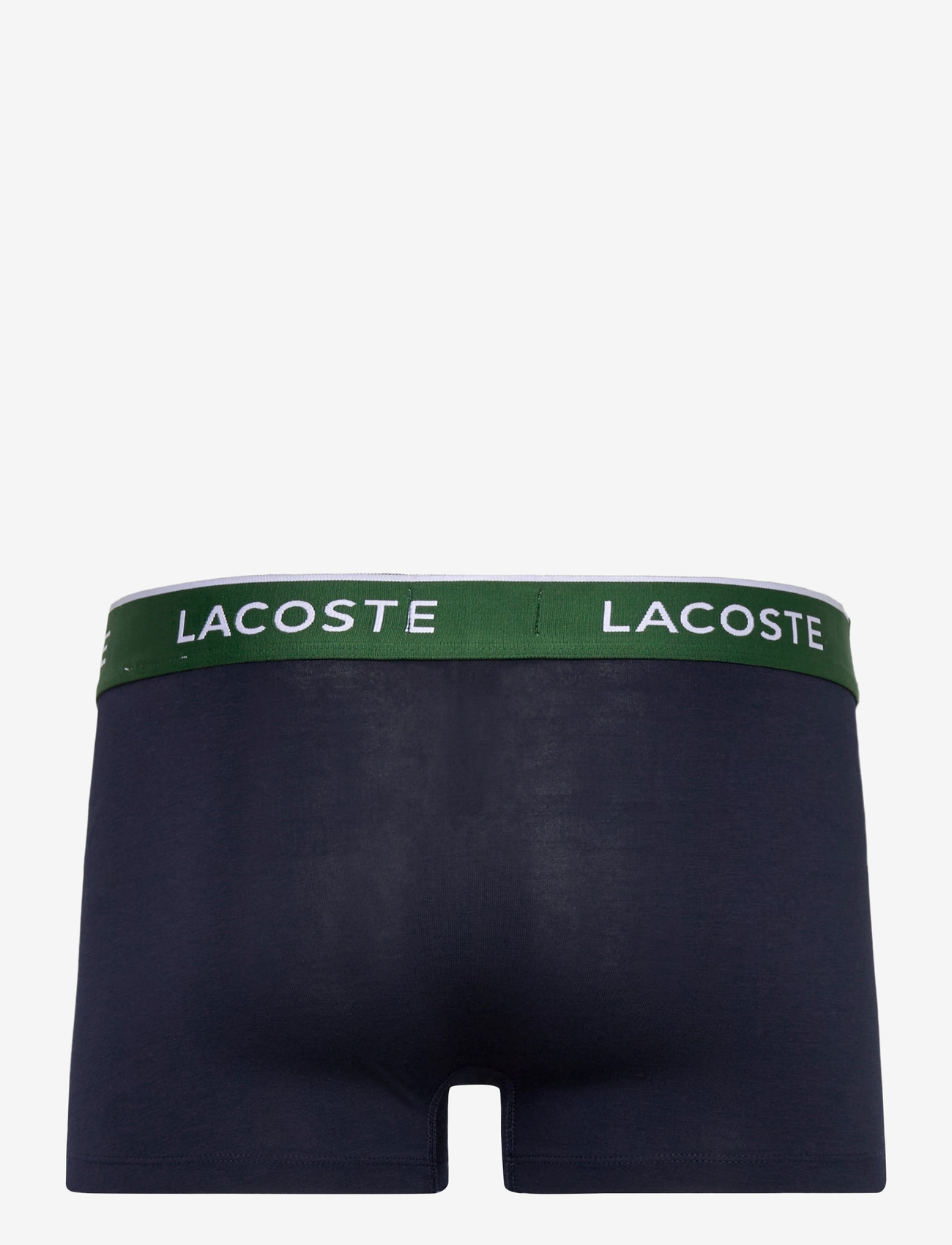 Lacoste - 5H51 Trunk men - boxershorts - navy blue/green-red-navy - 5
