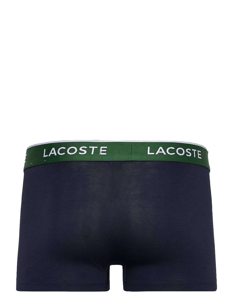 Lacoste - 5H51 Trunk men - boxershorts - navy blue/green-red-navy - 5