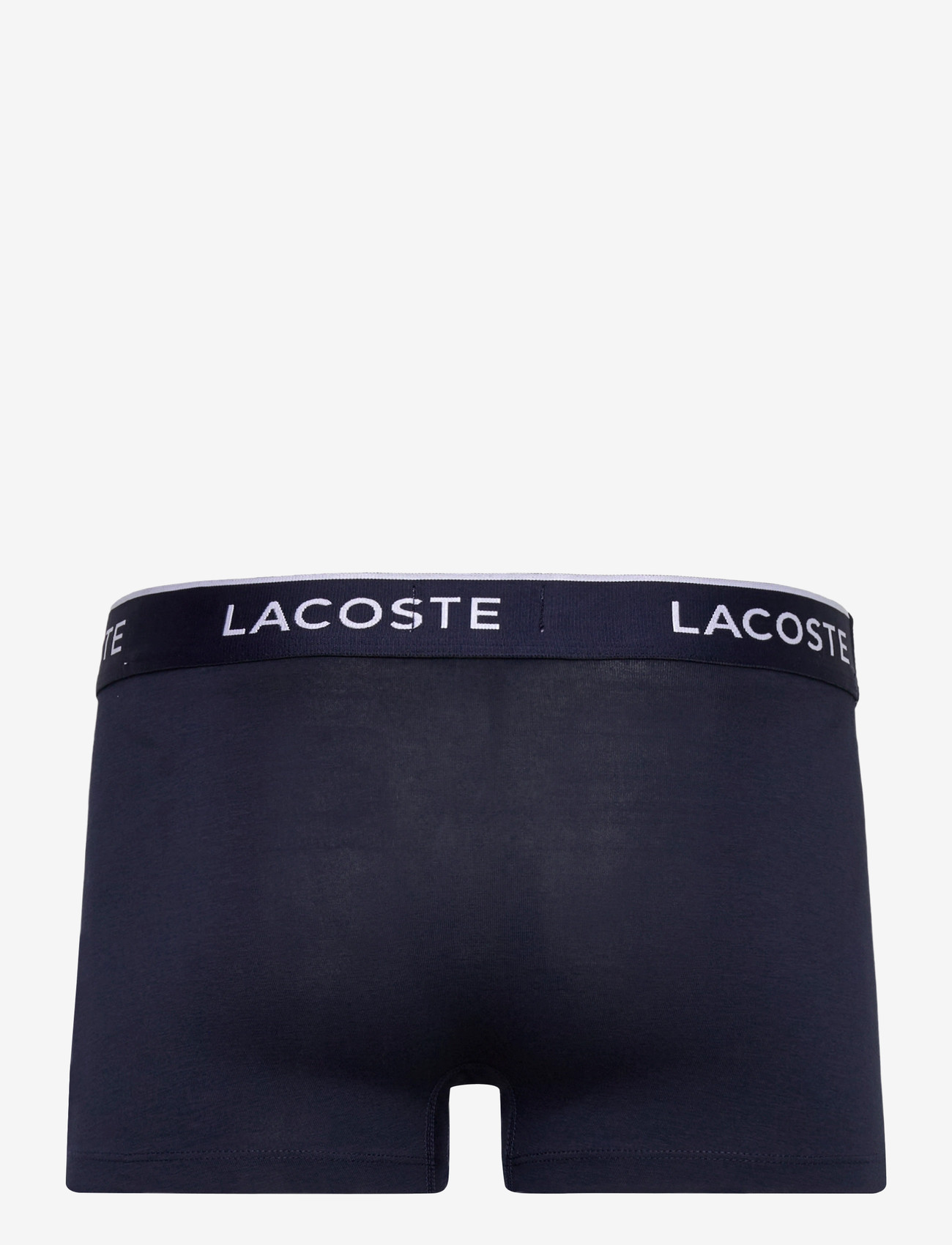 Lacoste - 5H51 Trunk men - boxershorts - navy blue/green-red-navy - 3