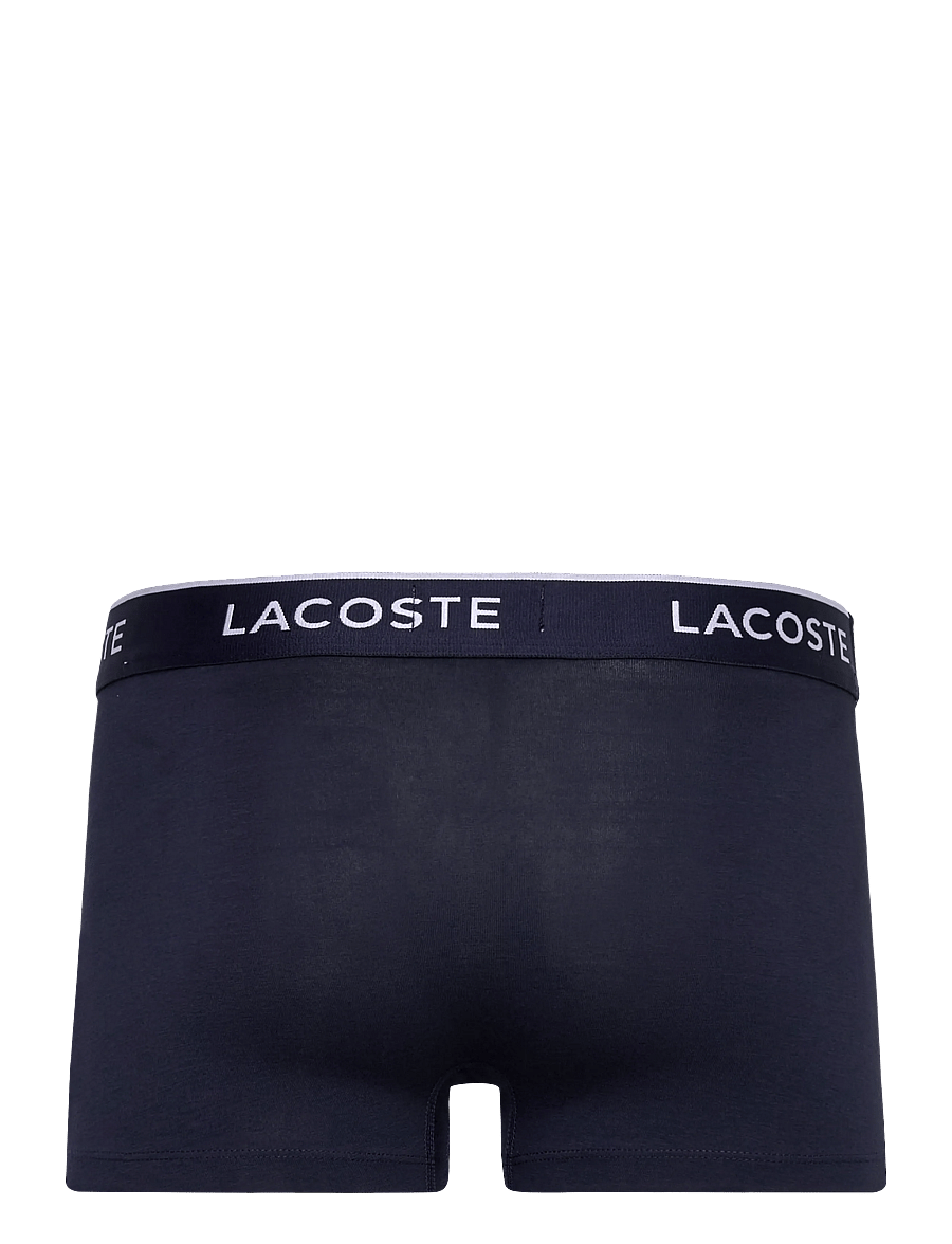 Lacoste - 5H51 Trunk men - boxershorts - navy blue/green-red-navy - 3