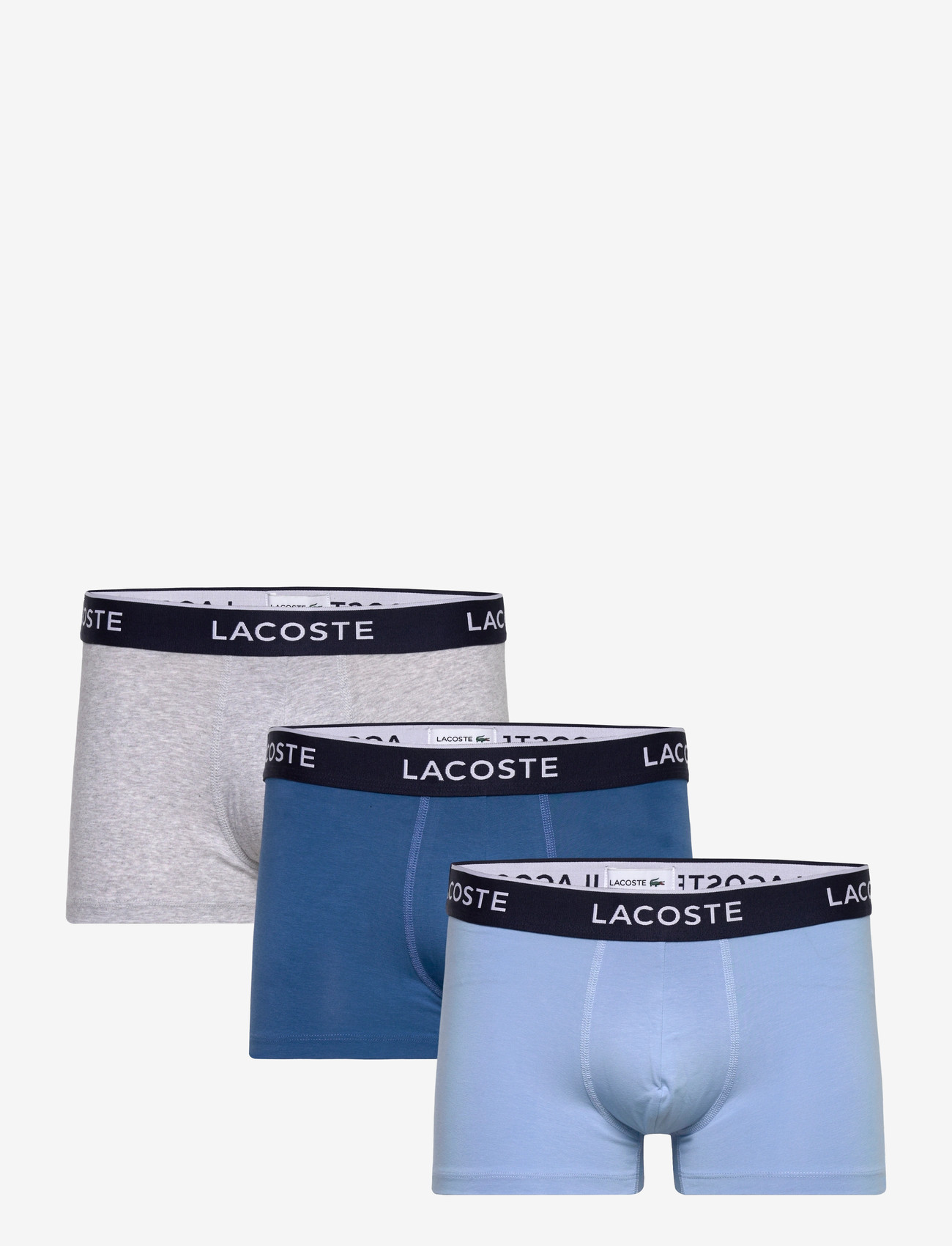 Lacoste - 5H51 Trunk men - boxershorts - vaporous/overview-silver - 0