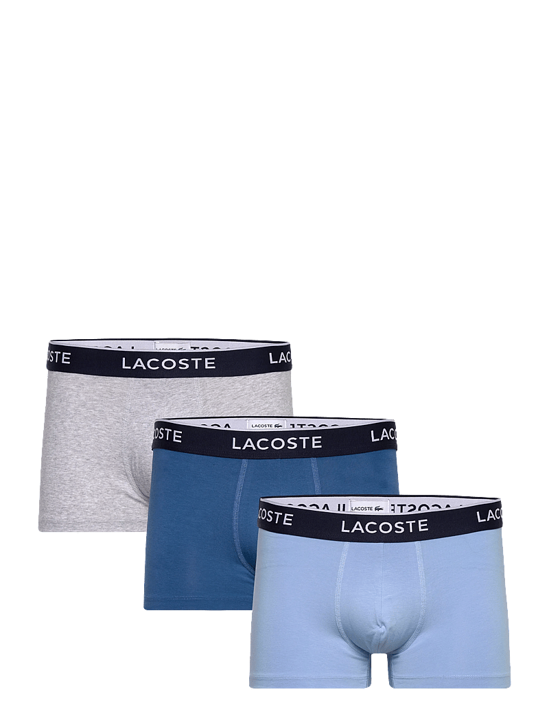 Lacoste - 5H51 Trunk men - boxershorts - vaporous/overview-silver - 0