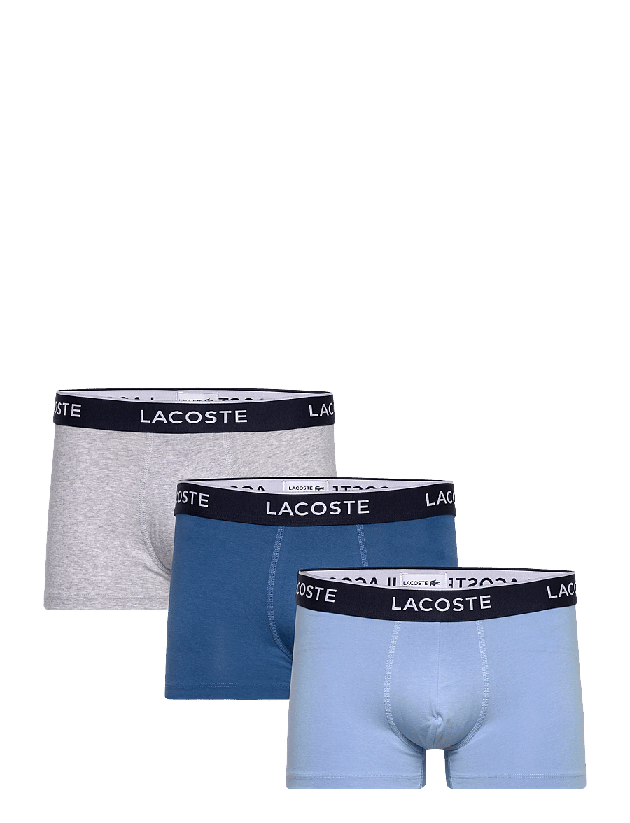 Lacoste - 5H51 Trunk men - boxershorts - vaporous/overview-silver - 0