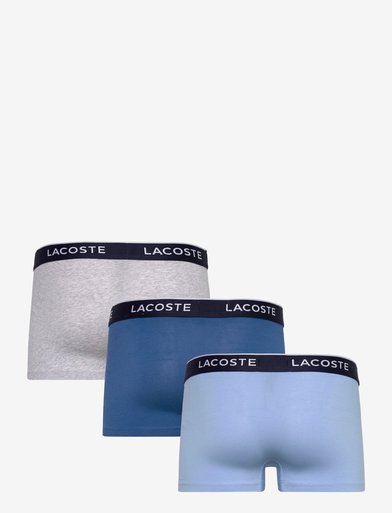 Lacoste - 5H51 Trunk men - boxershorts - vaporous/overview-silver - 1