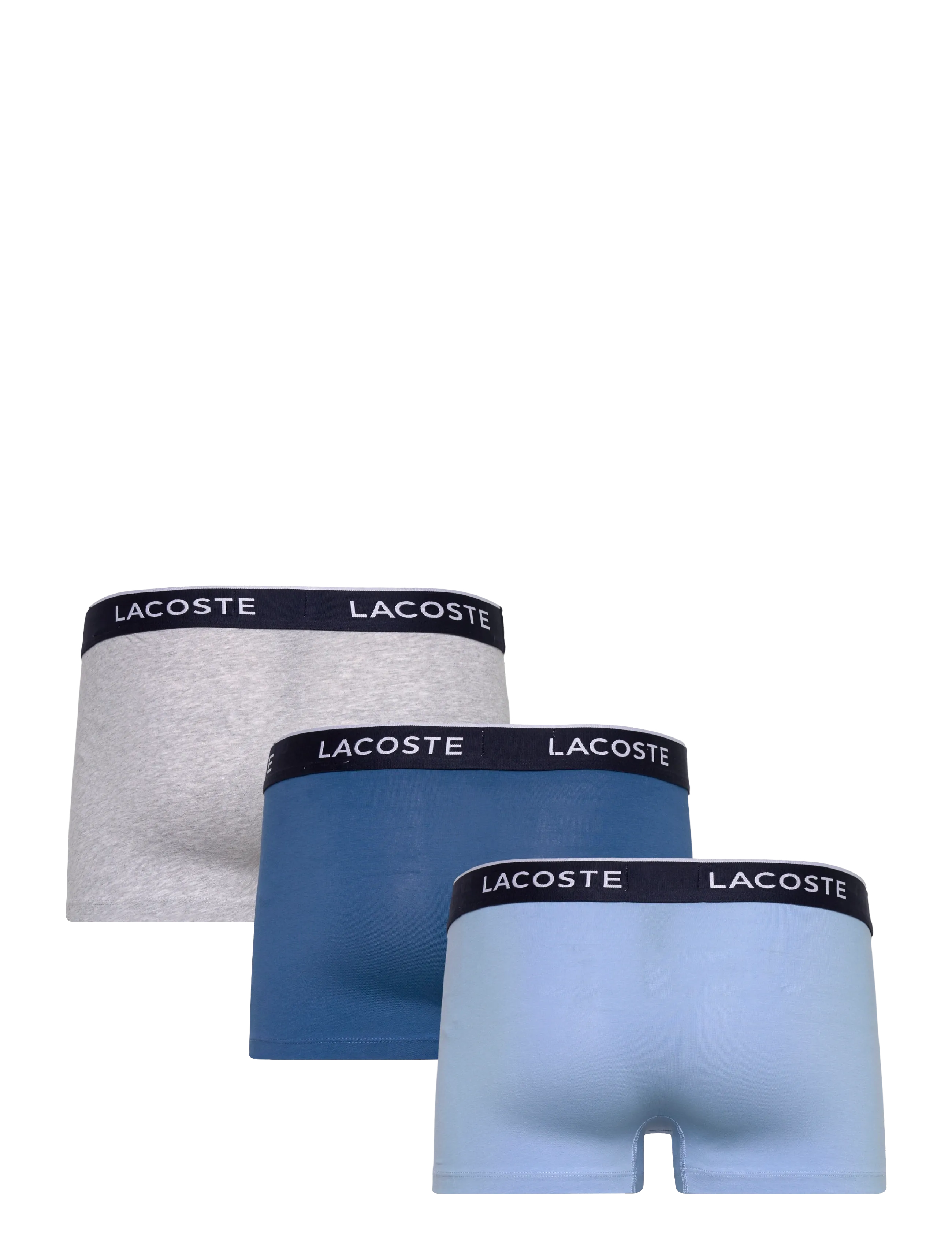 Lacoste - 5H51 Trunk men - boxershorts - vaporous/overview-silver - 1