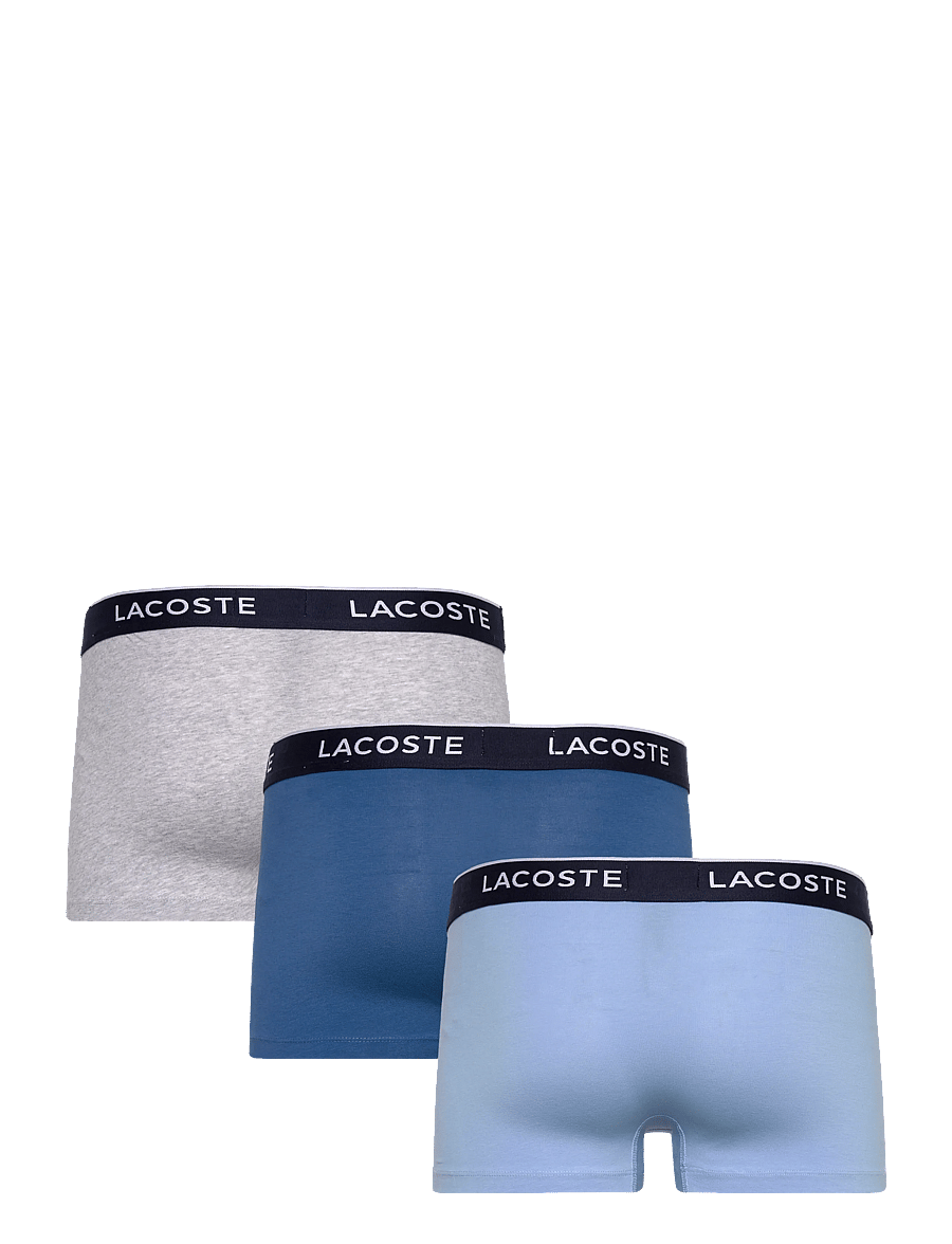 Lacoste - 5H51 Trunk men - boxershorts - vaporous/overview-silver - 1
