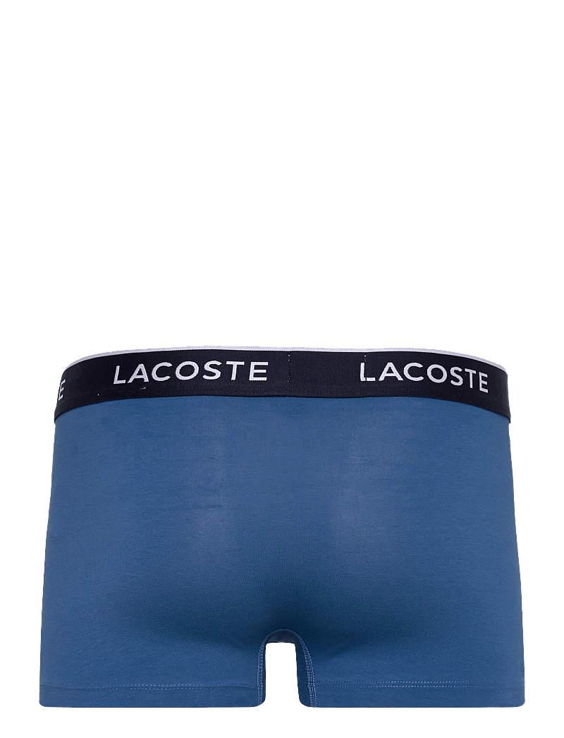 Lacoste - 5H51 Trunk men - boxershorts - vaporous/overview-silver - 3
