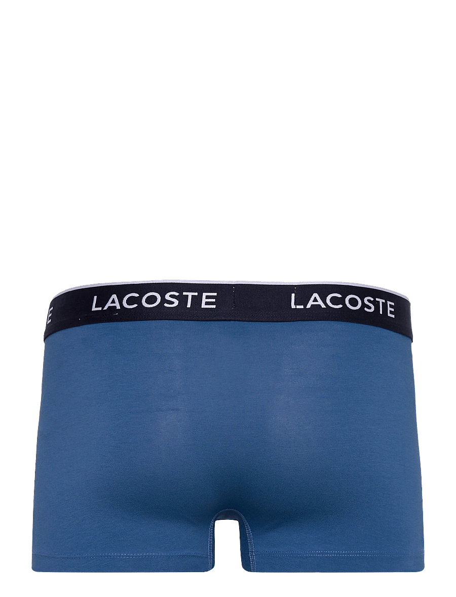 Lacoste - 5H51 Trunk men - boxershorts - vaporous/overview-silver - 3