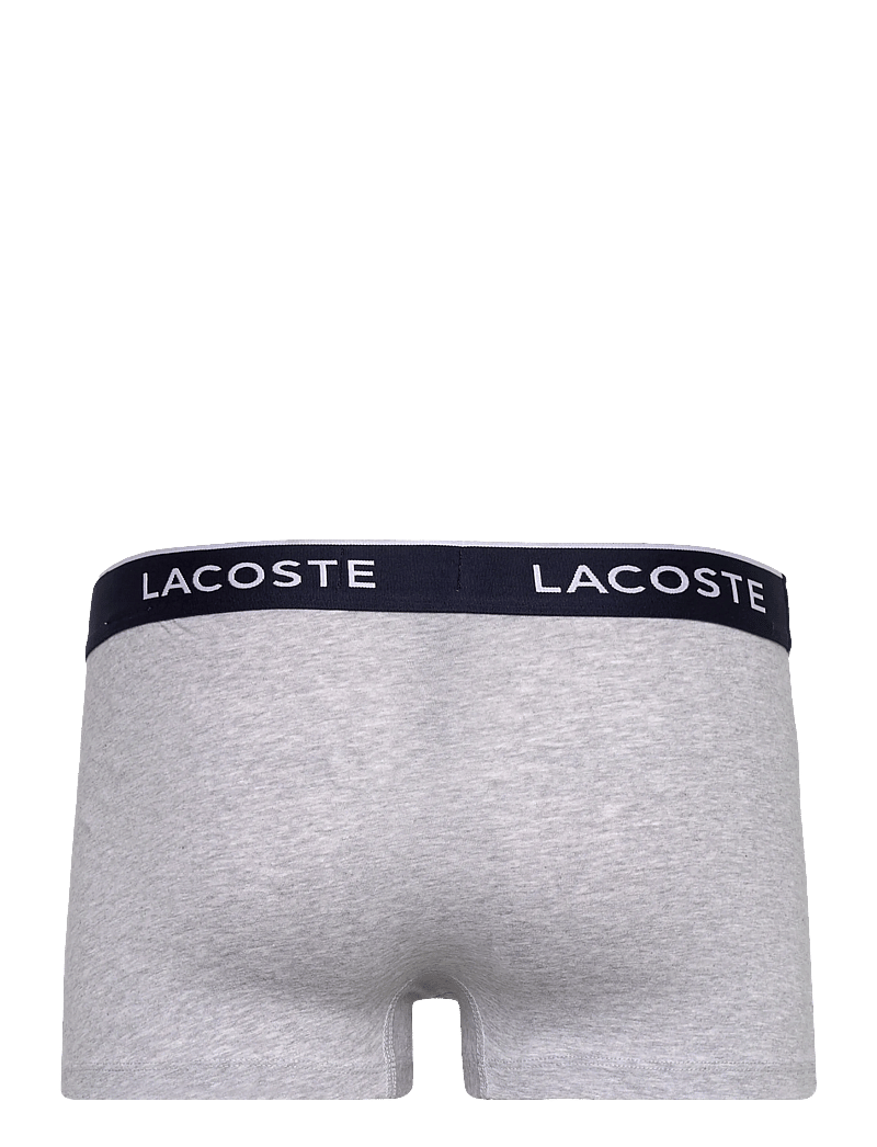 Lacoste - 5H51 Trunk men - boxershorts - vaporous/overview-silver - 5