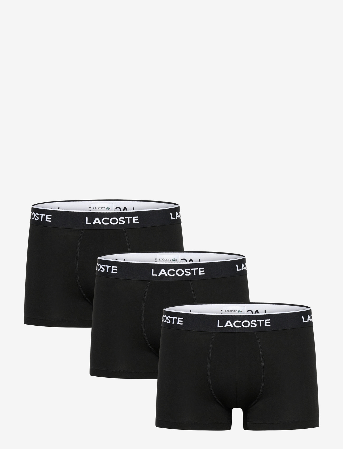 Lacoste - 5H51 Trunk men - boxershorts - black - 0