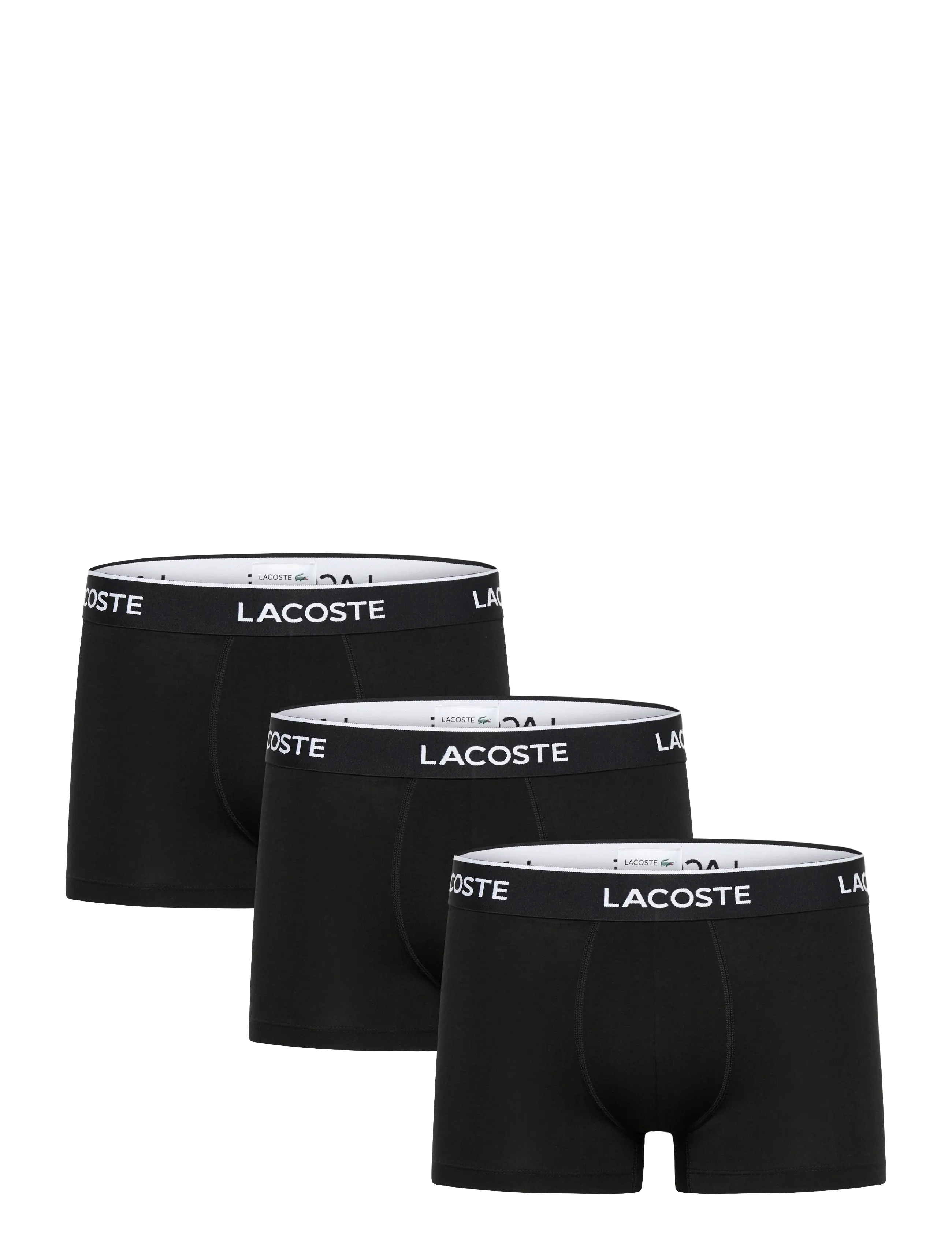 Lacoste 5H51 Trunk men - Unterhosen - BLACK / black