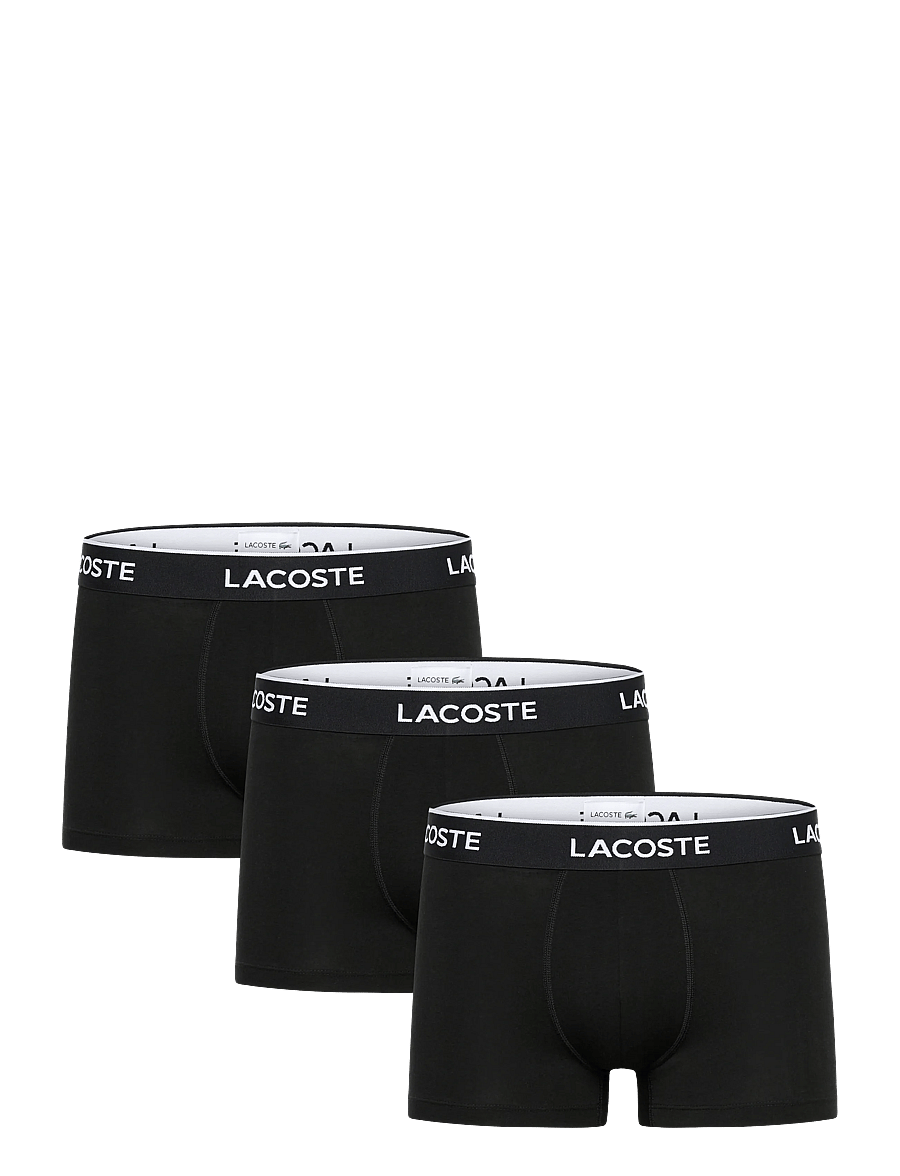 Lacoste - 5H51 Trunk men - boxershorts - black - 0
