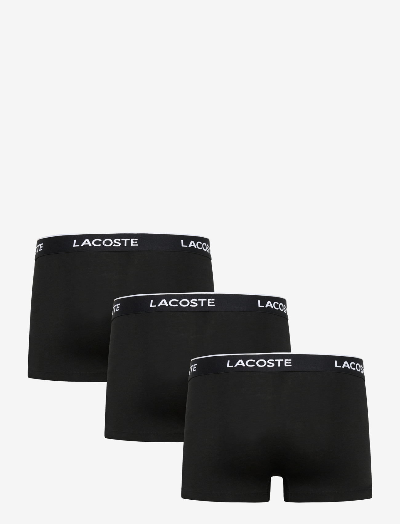 Lacoste - 5H51 Trunk men - boxershorts - black - 1