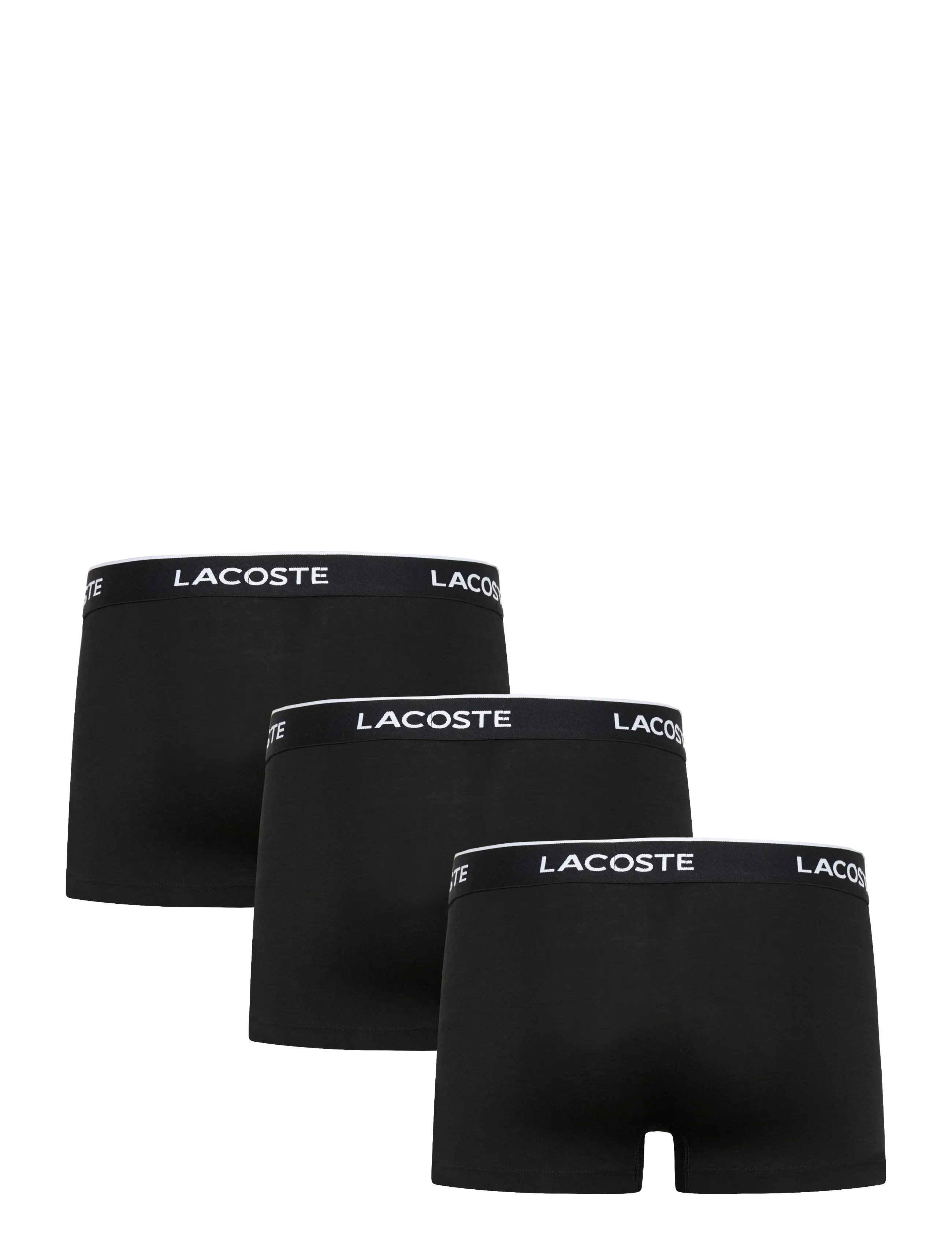 Lacoste - 5H51 Trunk men - lühikesed bokserid - black - 1