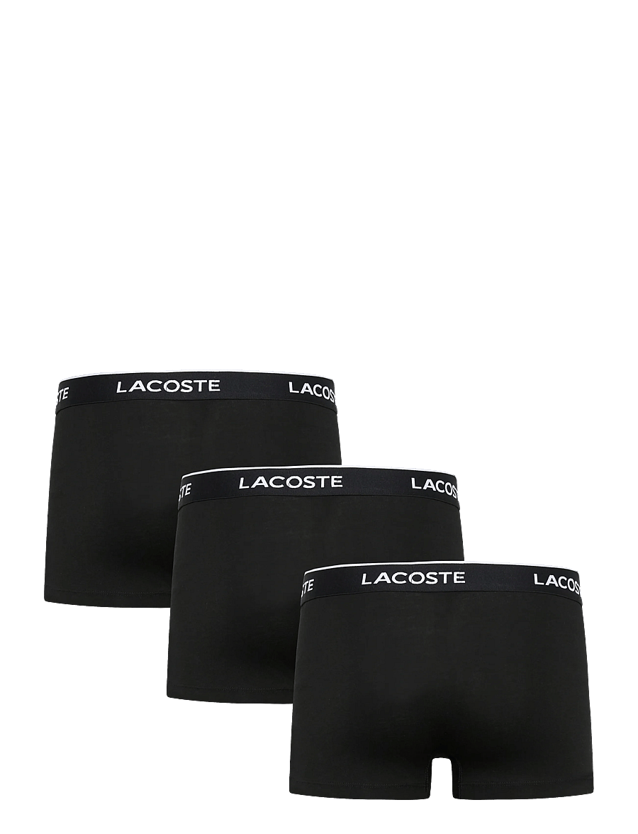 Lacoste - 5H51 Trunk men - boxershorts - black - 1
