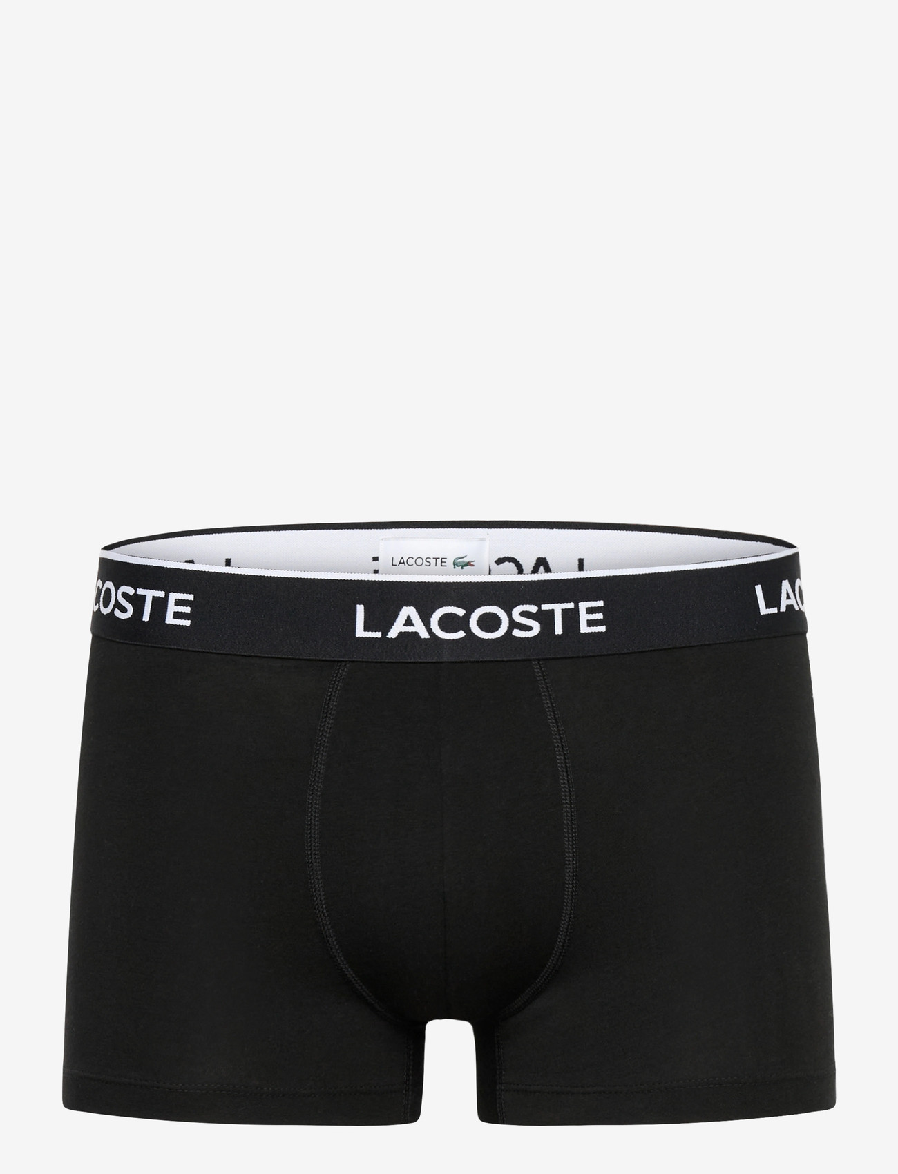Lacoste - 5H51 Trunk men - boxershorts - black - 2