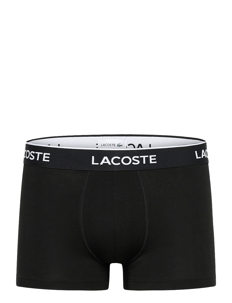 Lacoste - 5H51 Trunk men - boxershorts - black - 2