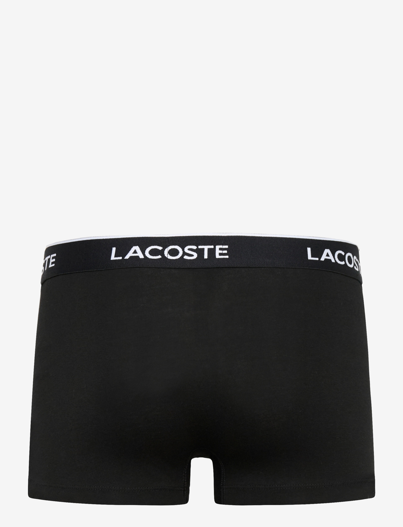 Lacoste - 5H51 Trunk men - boxershorts - black - 3