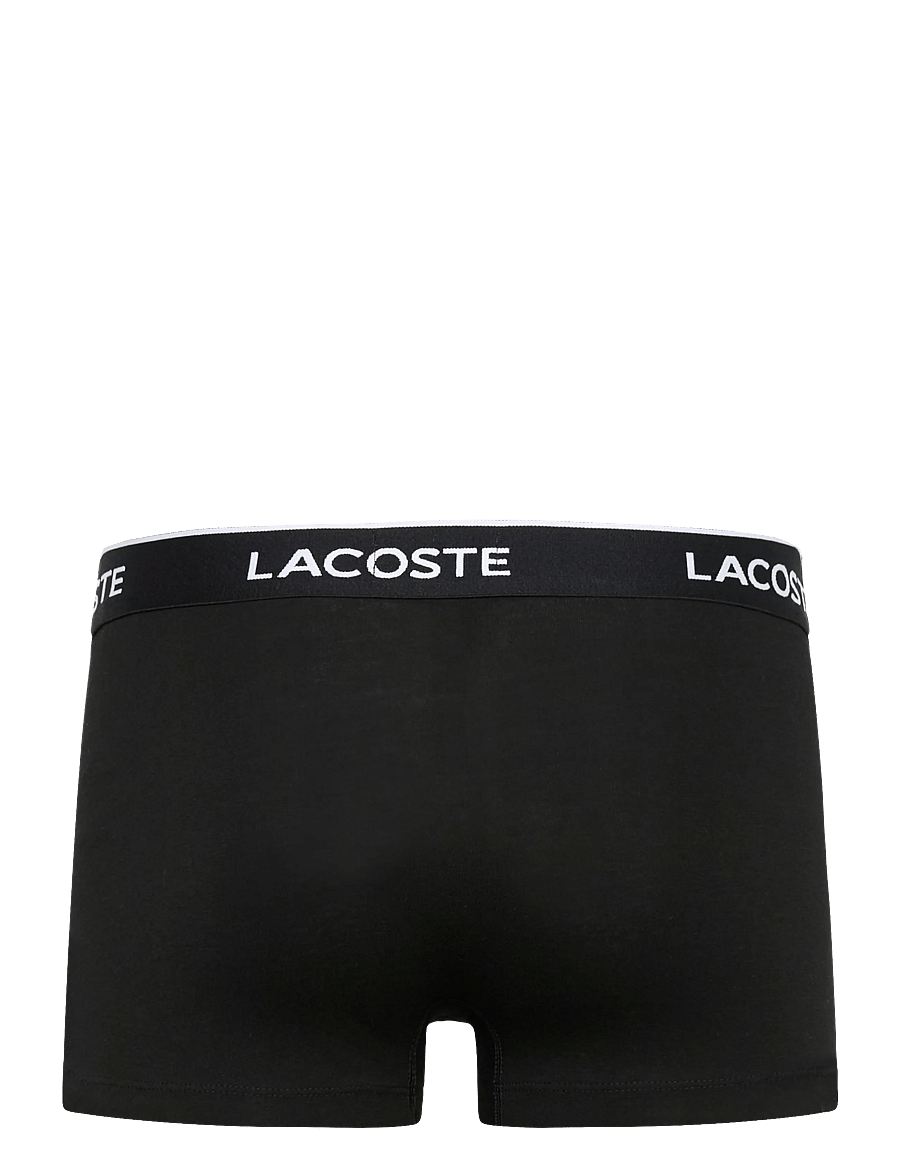 Lacoste - 5H51 Trunk men - boxershorts - black - 3