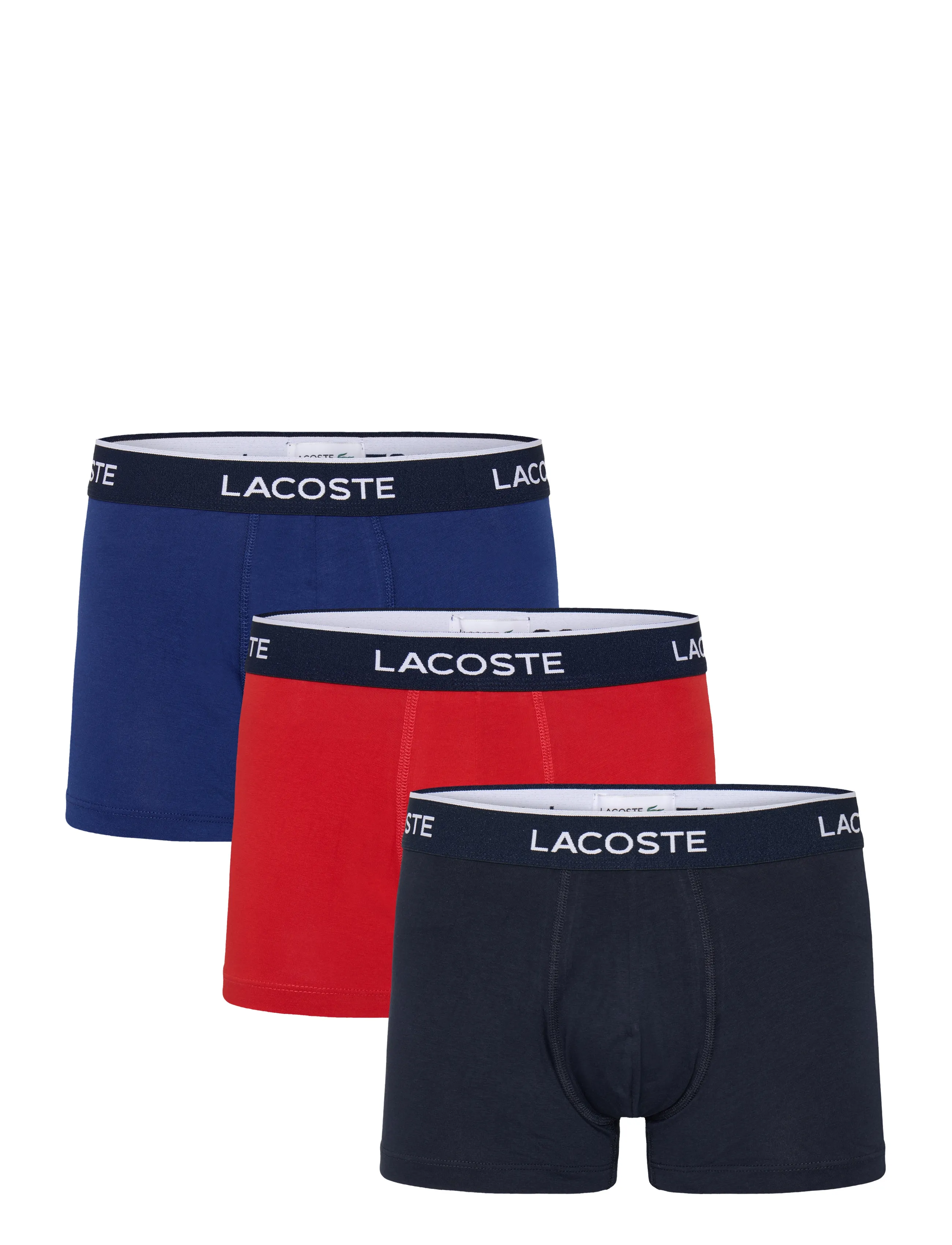 Lacoste - 5H51 Trunk men - boxershorts - navy blue/red-methylene - 0