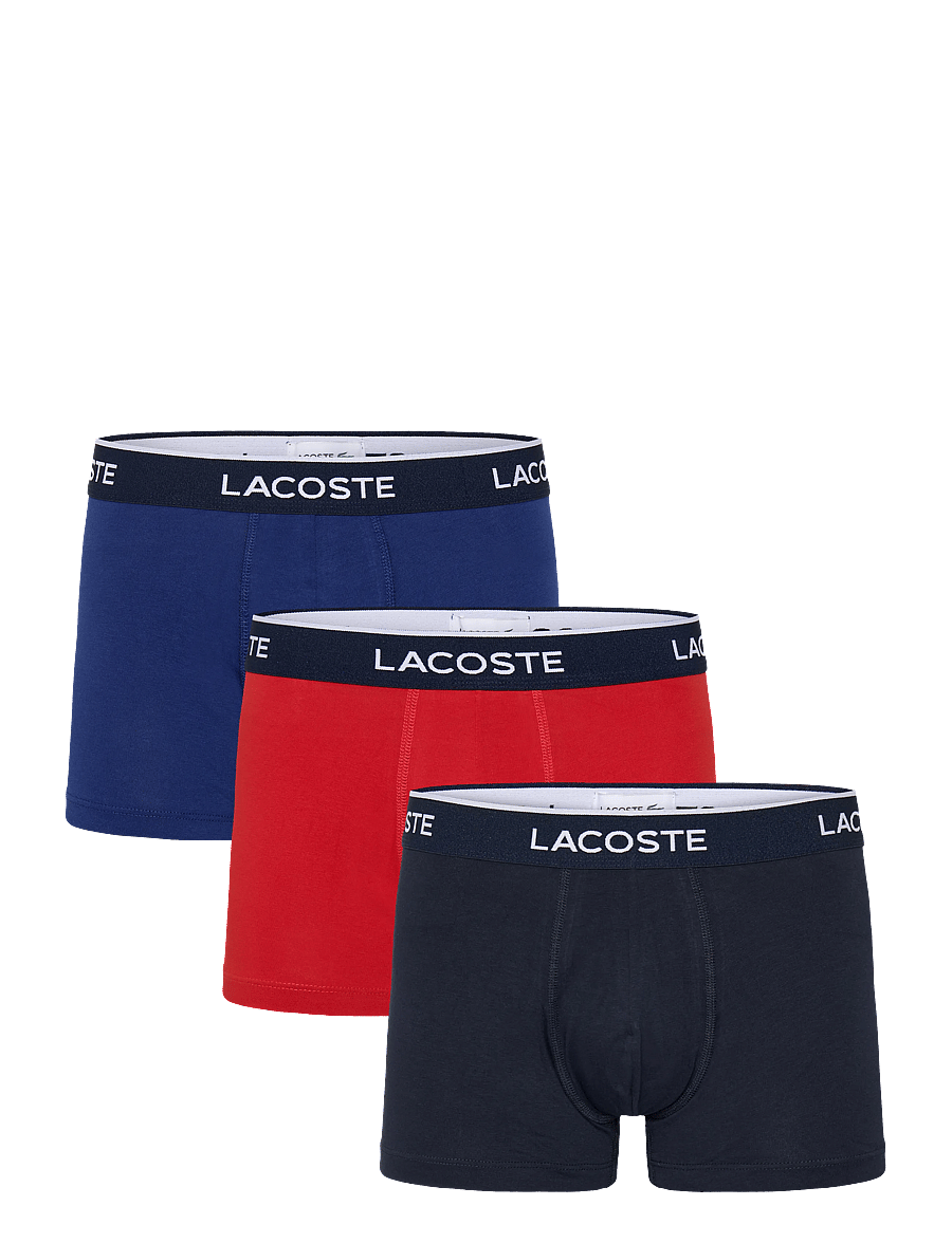 Lacoste - 5H51 Trunk men - boxershorts - navy blue/red-methylene - 0