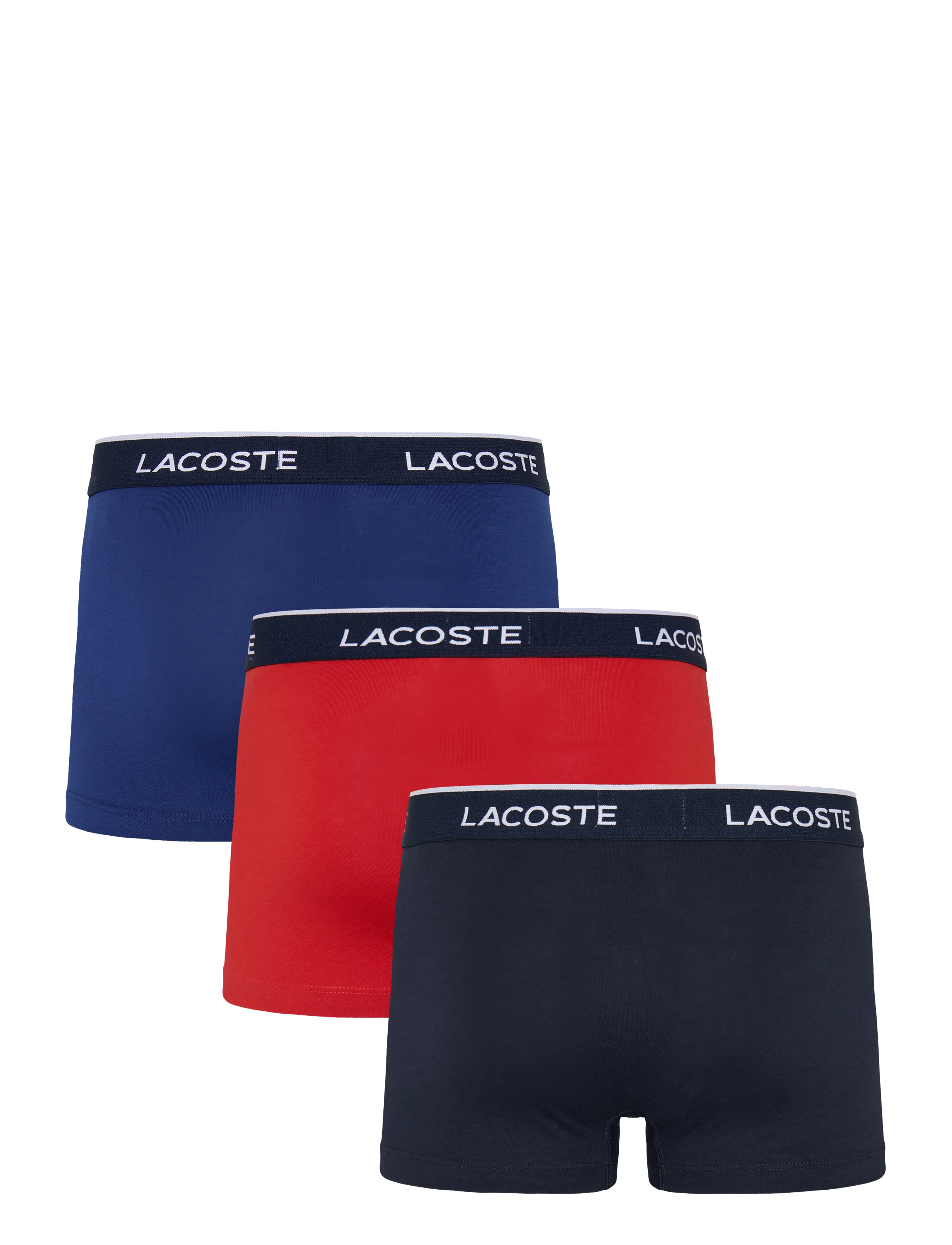 Lacoste - 5H51 Trunk men - boxershorts - navy blue/red-methylene - 1
