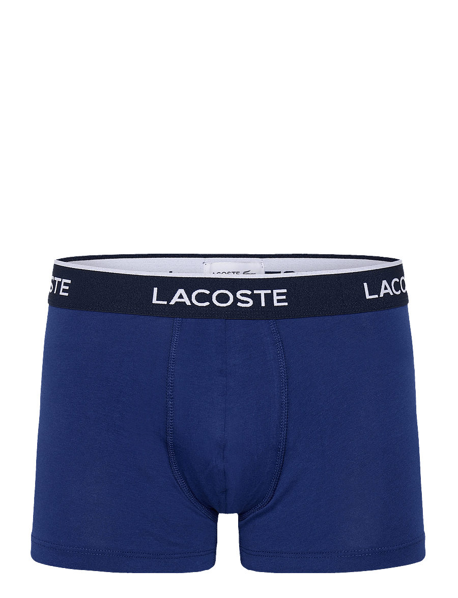 Lacoste - 5H51 Trunk men - boxershorts - navy blue/red-methylene - 2