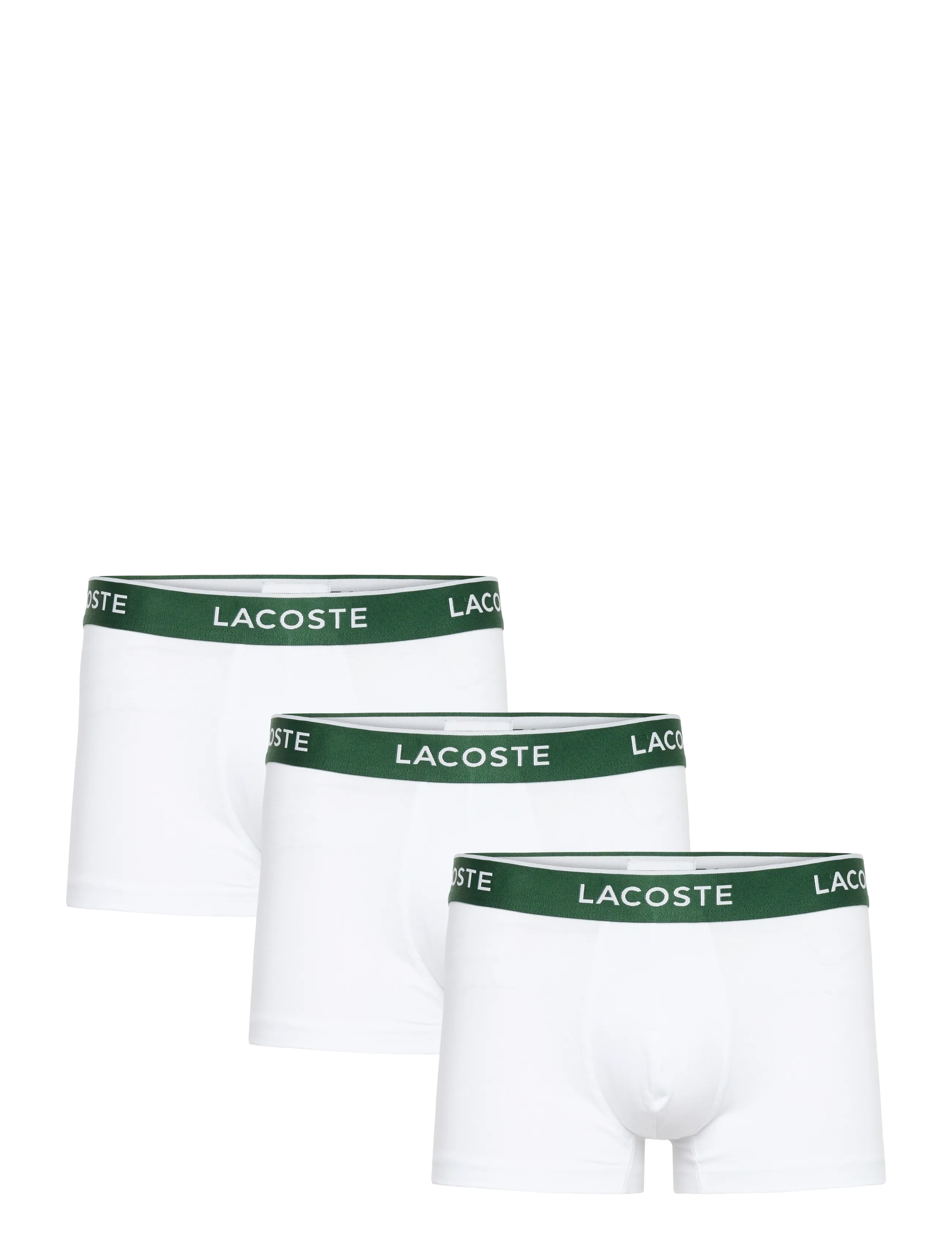 Lacoste 5H51 Trunk Men, S, Underwear, Weiß - Boxer Shorts, Männerswear