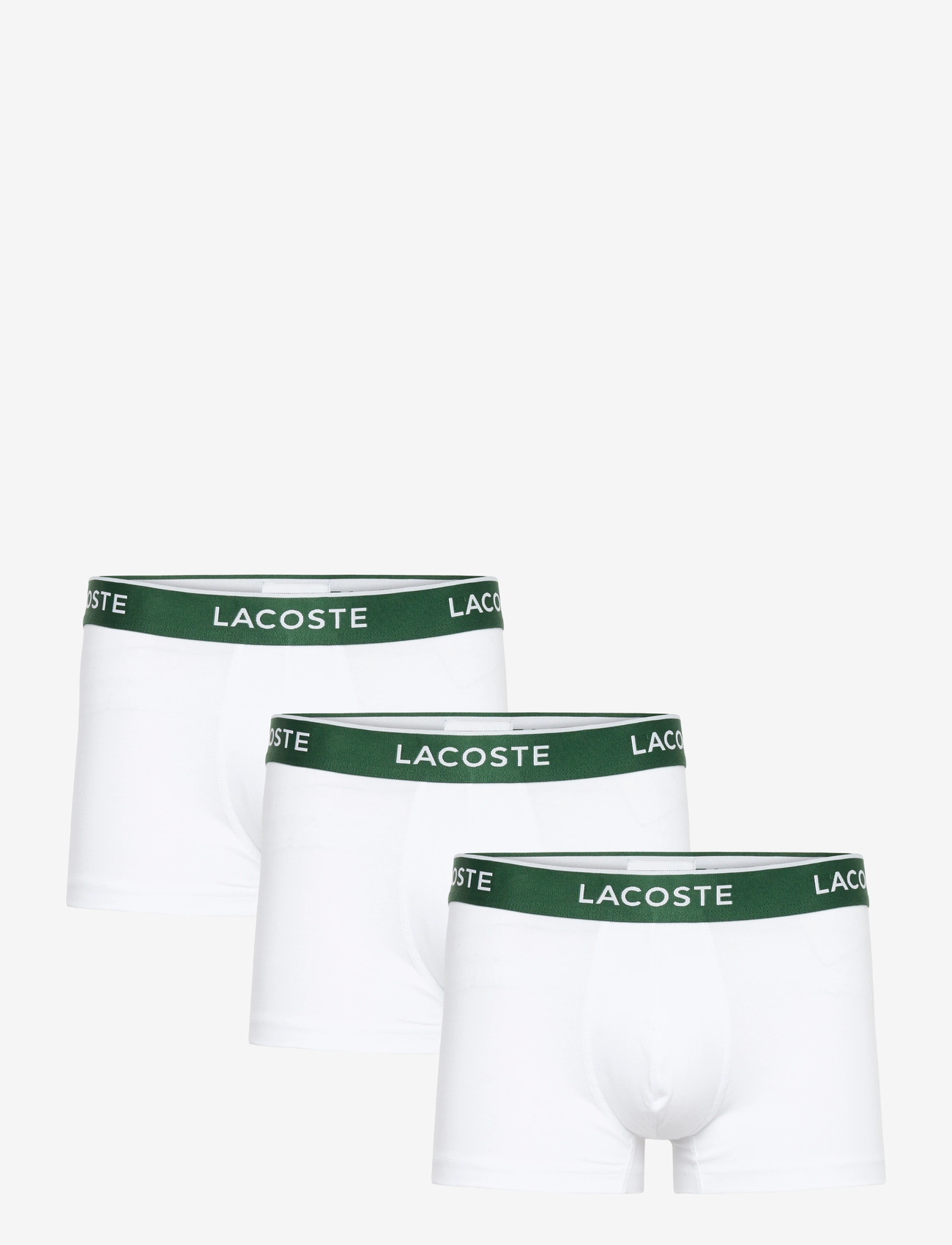 Lacoste - 5H51 Trunk men - boxershorts - white - 0
