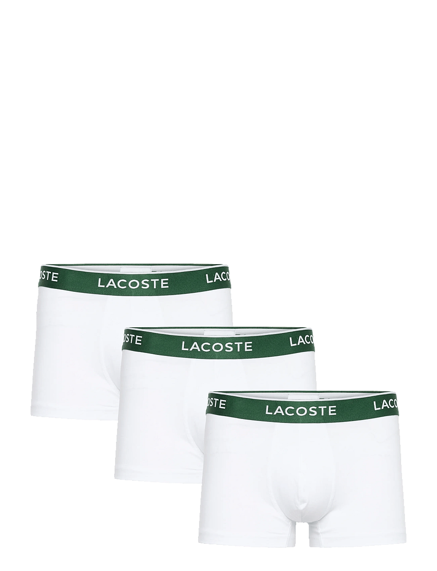 Lacoste - 5H51 Trunk men - boxershorts - white - 0
