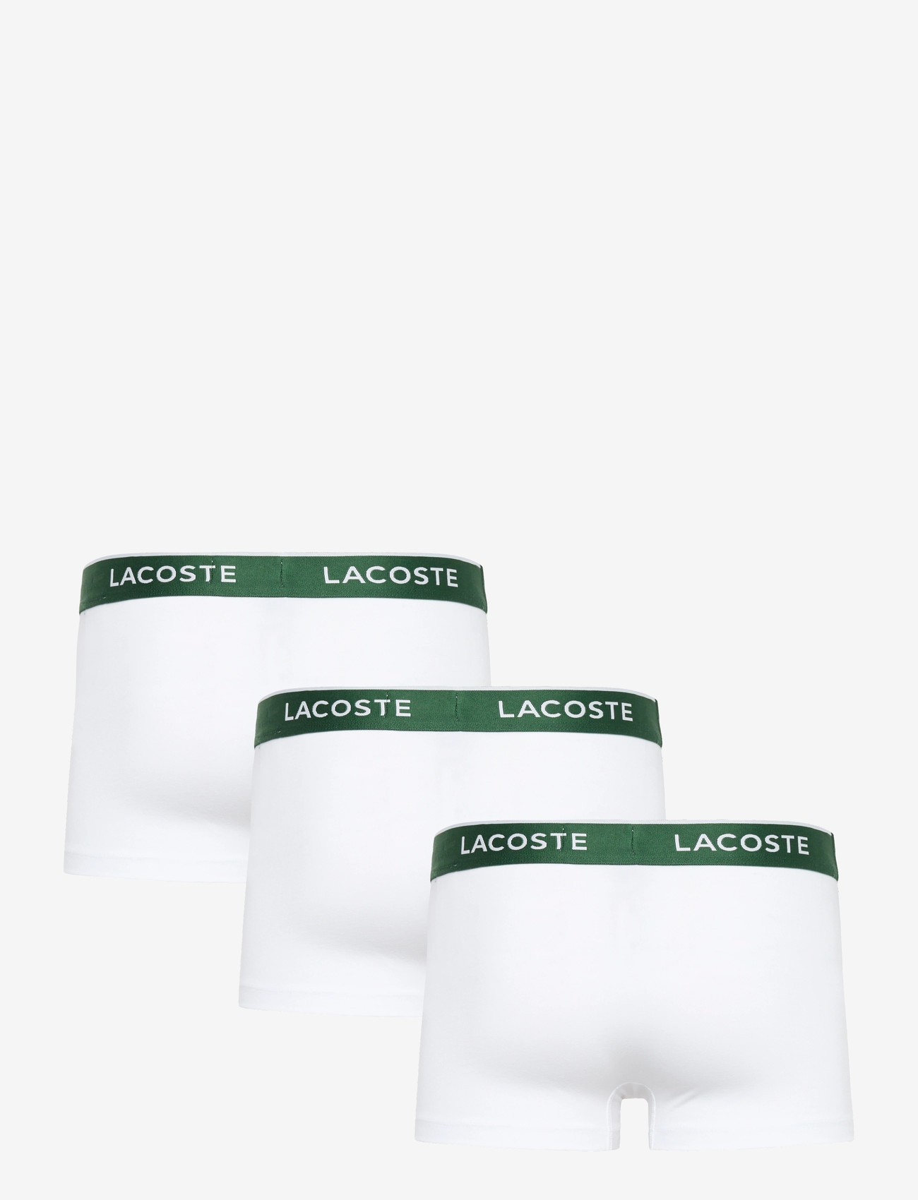 Lacoste - 5H51 Trunk men - boxershorts - white - 1