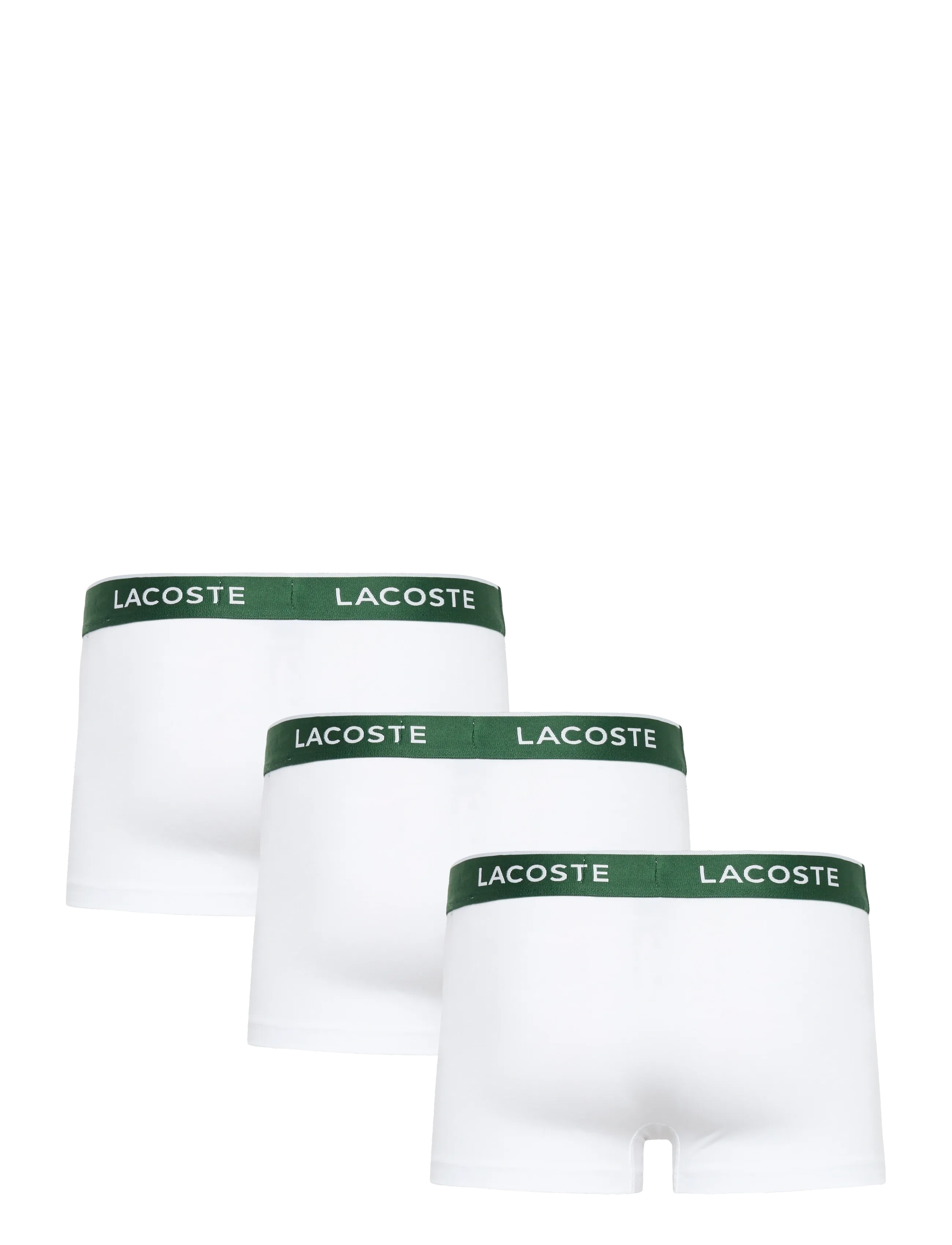 Lacoste - 5H51 Trunk men - bokserishortsit - white - 1