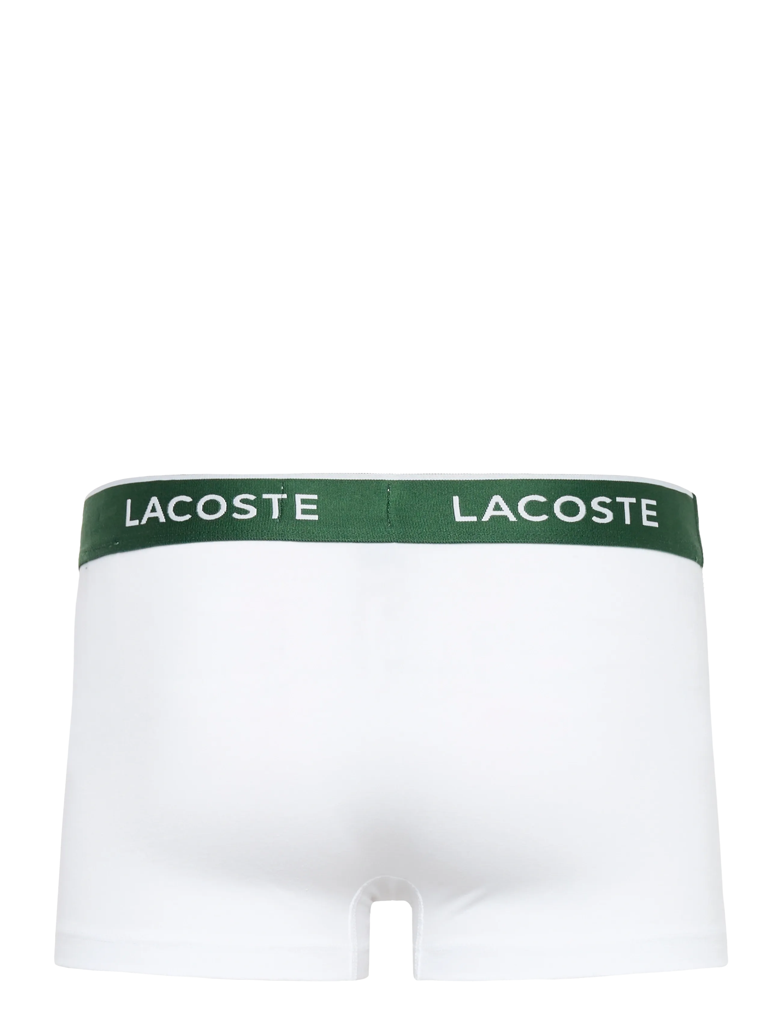 Lacoste - 5H51 Trunk men - bokserishortsit - white - 3