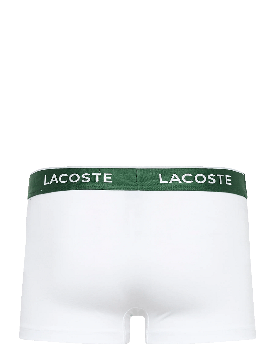 Lacoste - 5H51 Trunk men - boxershorts - white - 3
