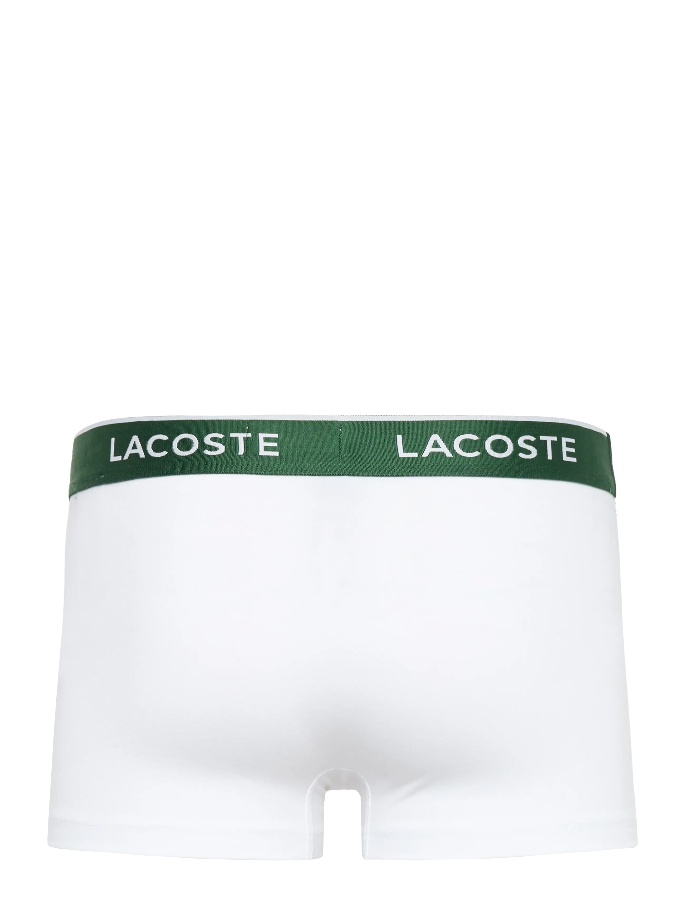 Lacoste - 5H51 Trunk men - bokserishortsit - white - 5