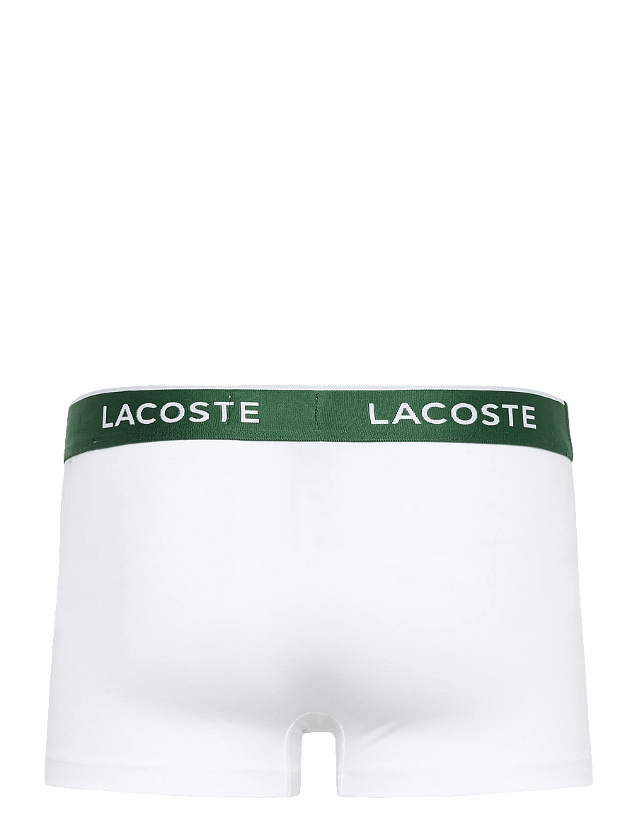 Lacoste - 5H51 Trunk men - boxershorts - white - 5