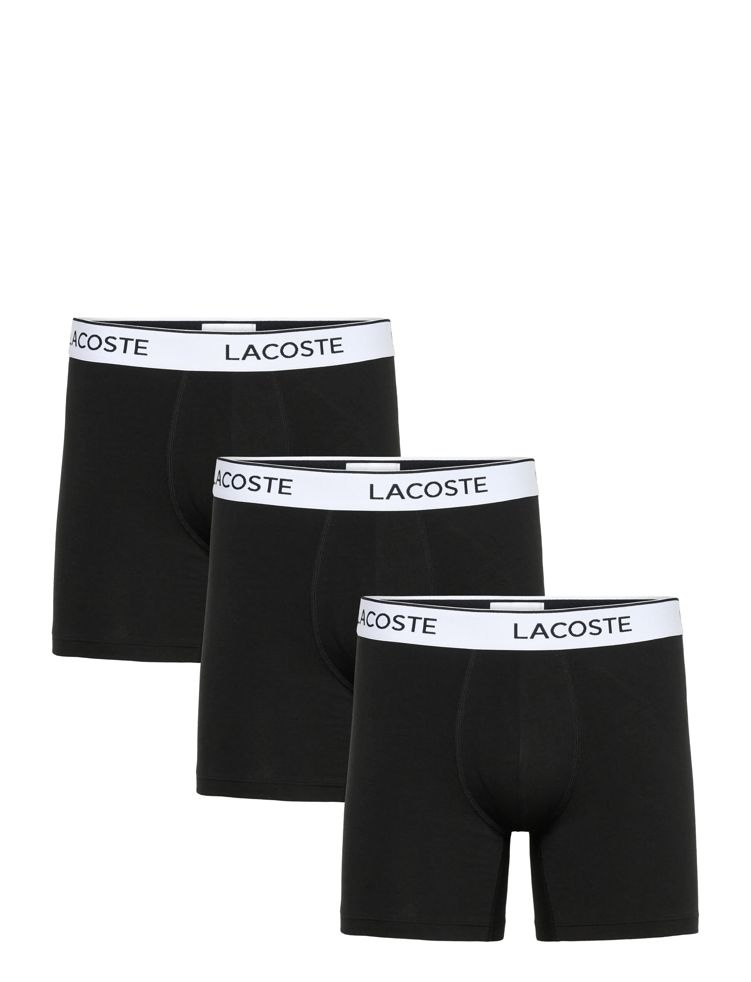 Lacoste 5H61 Boxer Brief Men, S, Underwear, Schwarz - Shorts, Männerswear