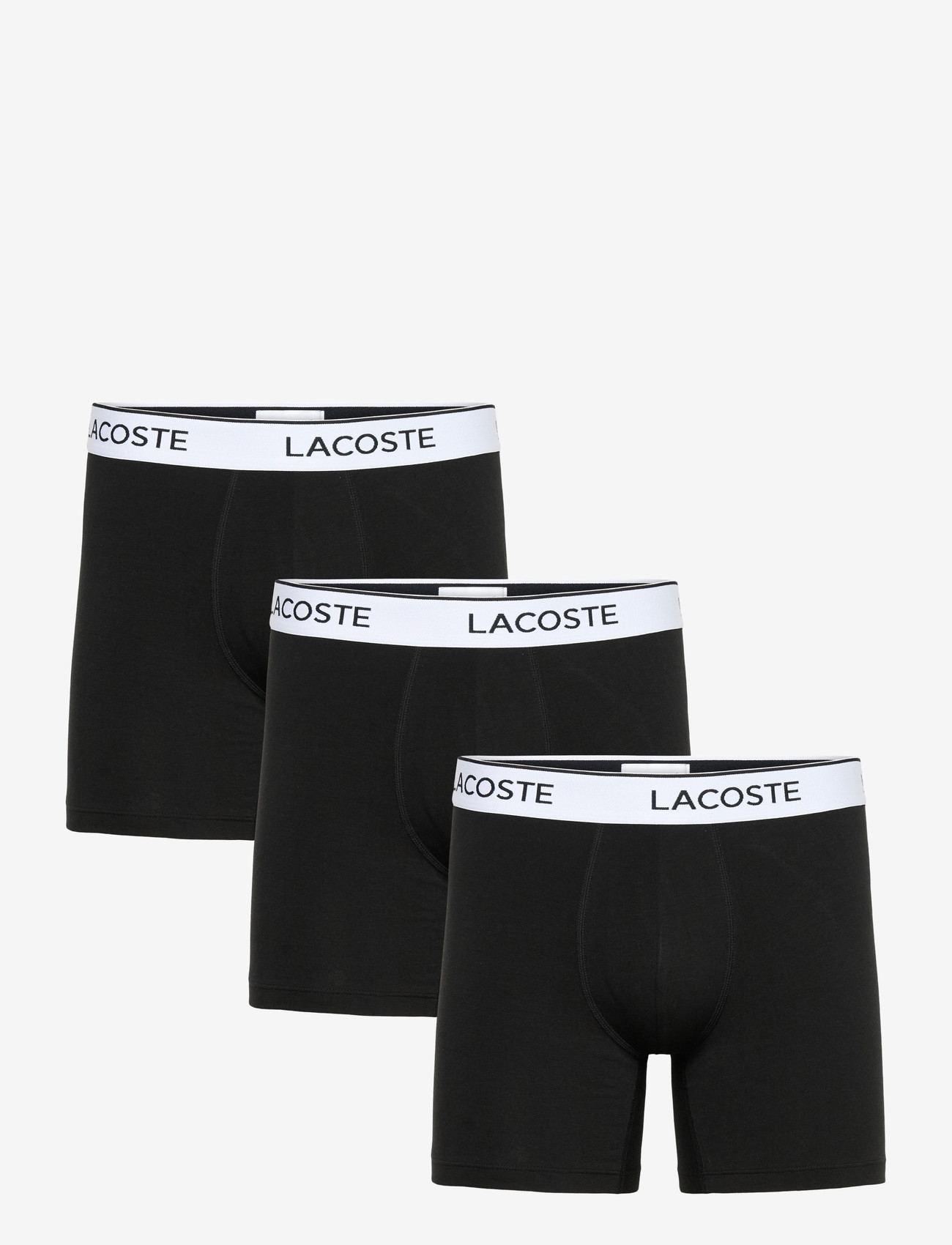 Lacoste - 5H61 Boxer brief men - boxershorts - black - 0