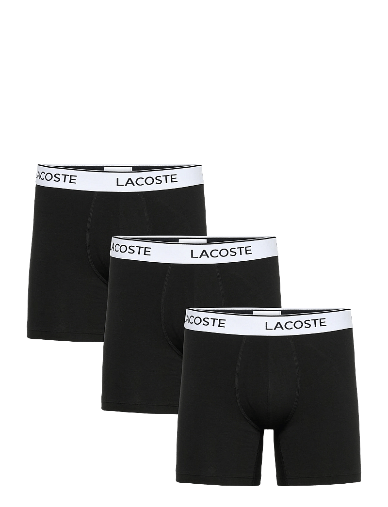Lacoste - 5H61 Boxer brief men - boxershorts - black - 0