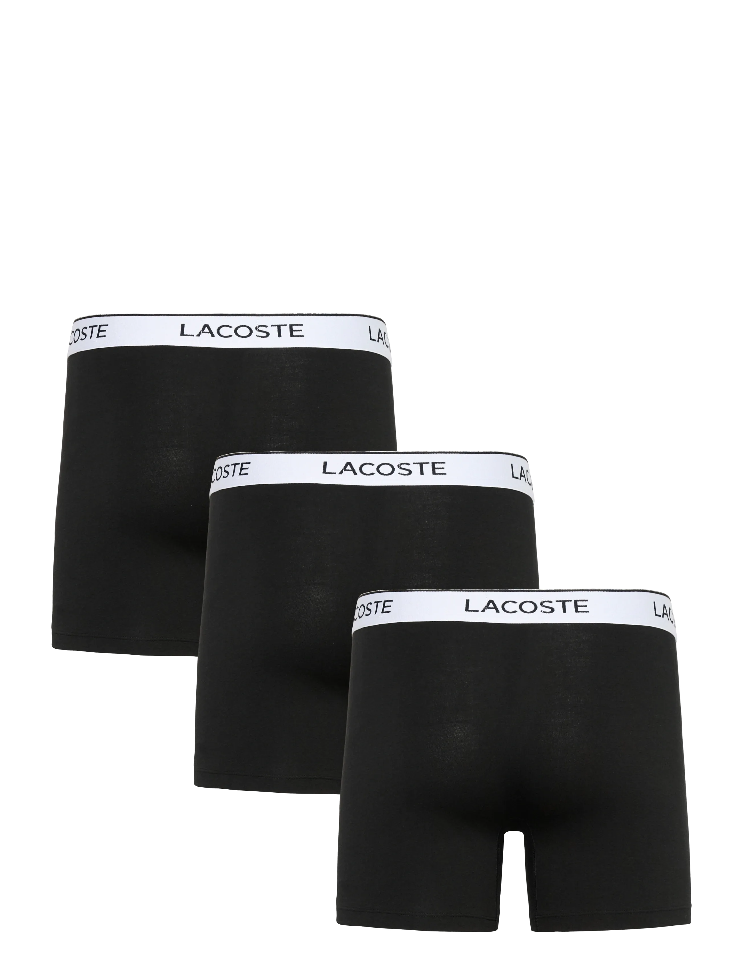 Lacoste - 5H61 Boxer brief men - lühikesed bokserid - black - 1