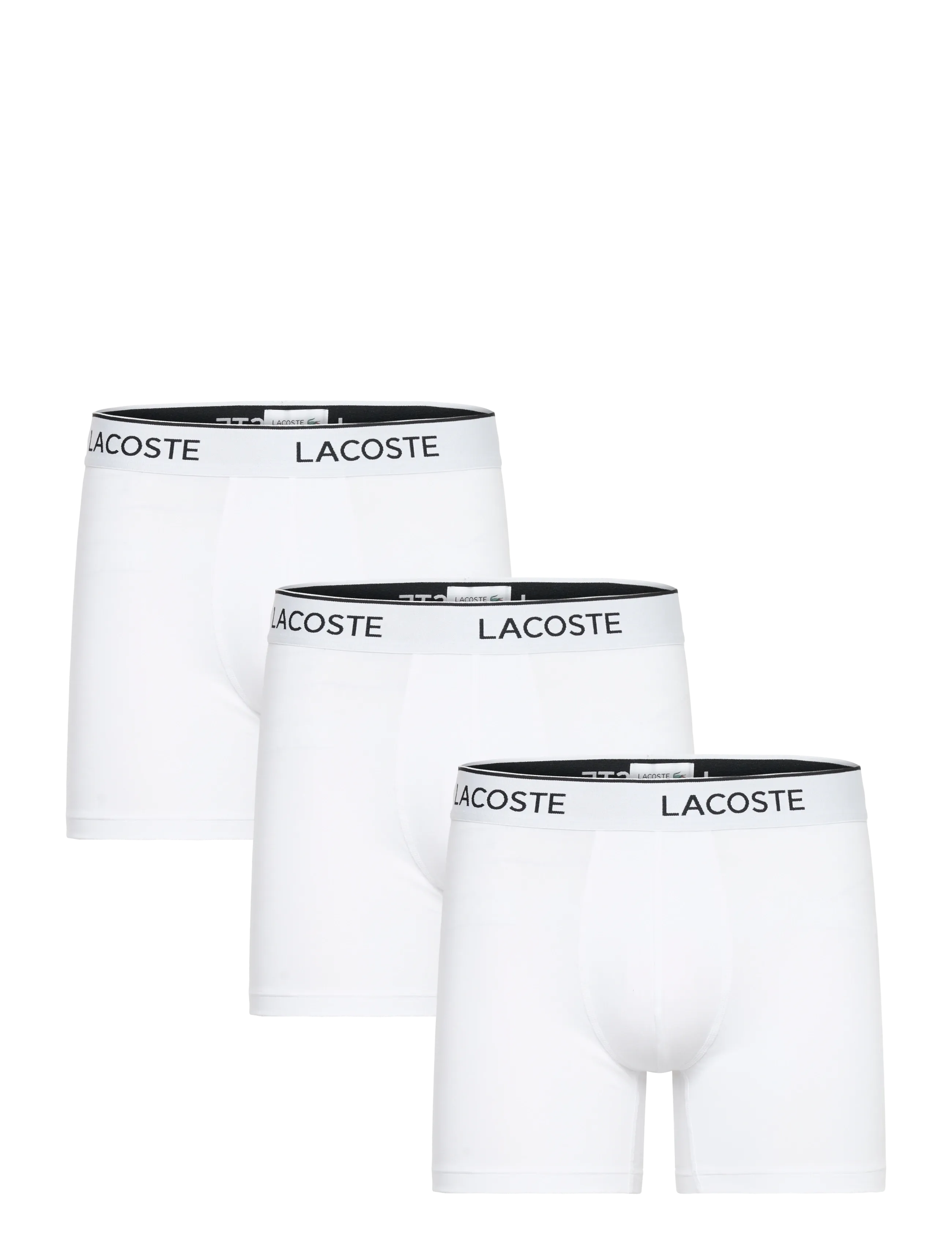Lacoste 5H61 Boxer Brief Men, XXL, Underwear, Weiß - Shorts, Männerswear
